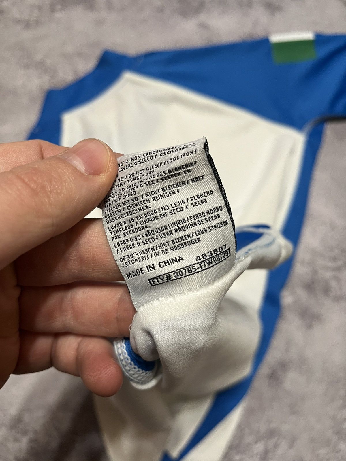 Kappa Kappa Italy 2000 soccer jersey Size US S / EU 44-46 / 1 - 5 Thumbnail