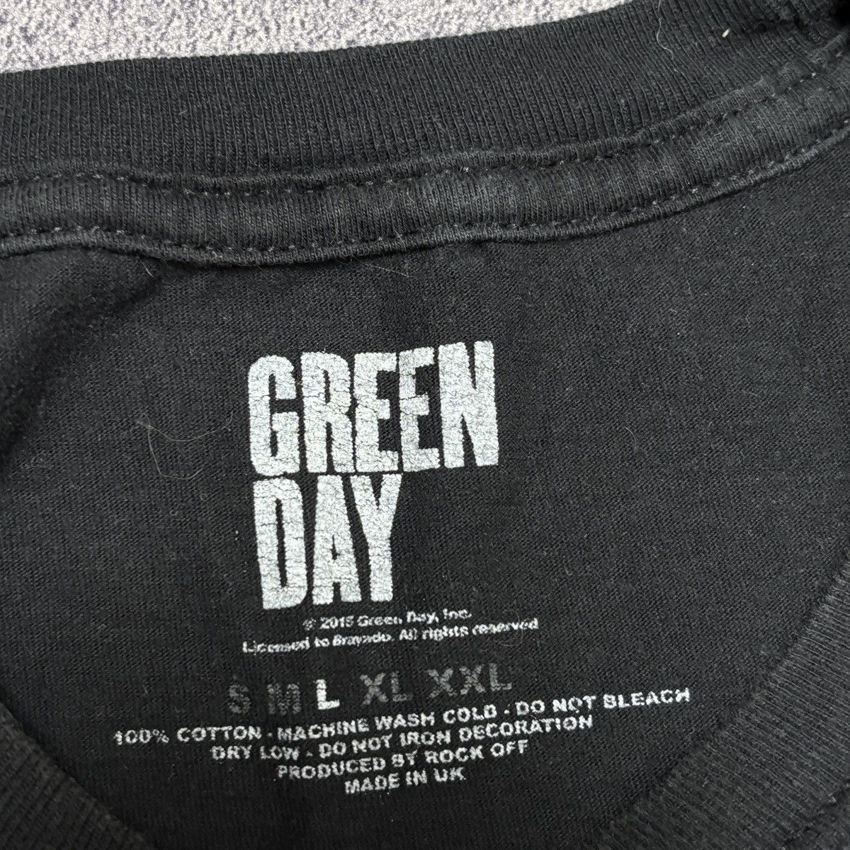 Band Tees × Vintage Green Day Shirt Vintage Band Tees The Offspring Blink 182 Size US L / EU 52-54 / 3 - 6 Thumbnail