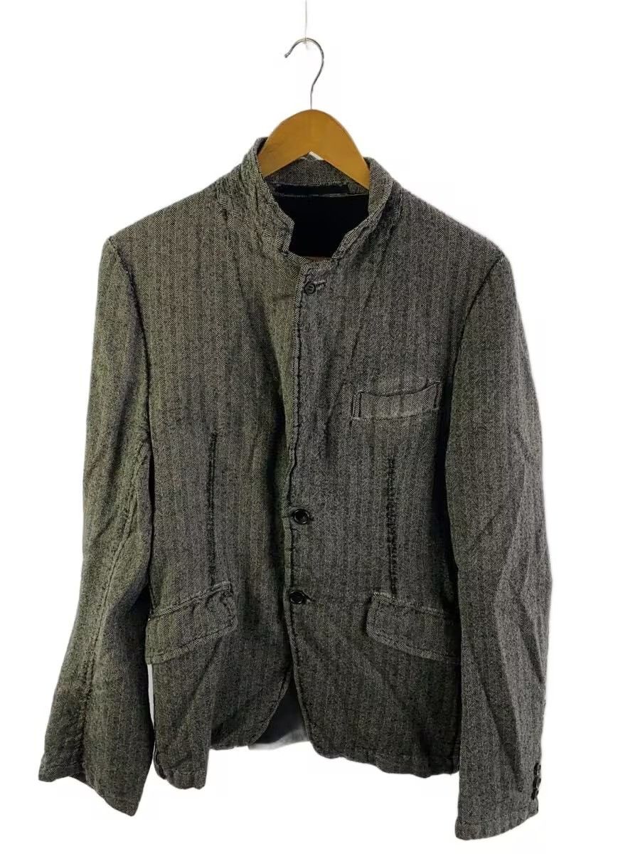 Comme des Garcons Homme Houndstooth Knit Jacket Size US S / EU 44-46 / 1 - 1 Thumbnail