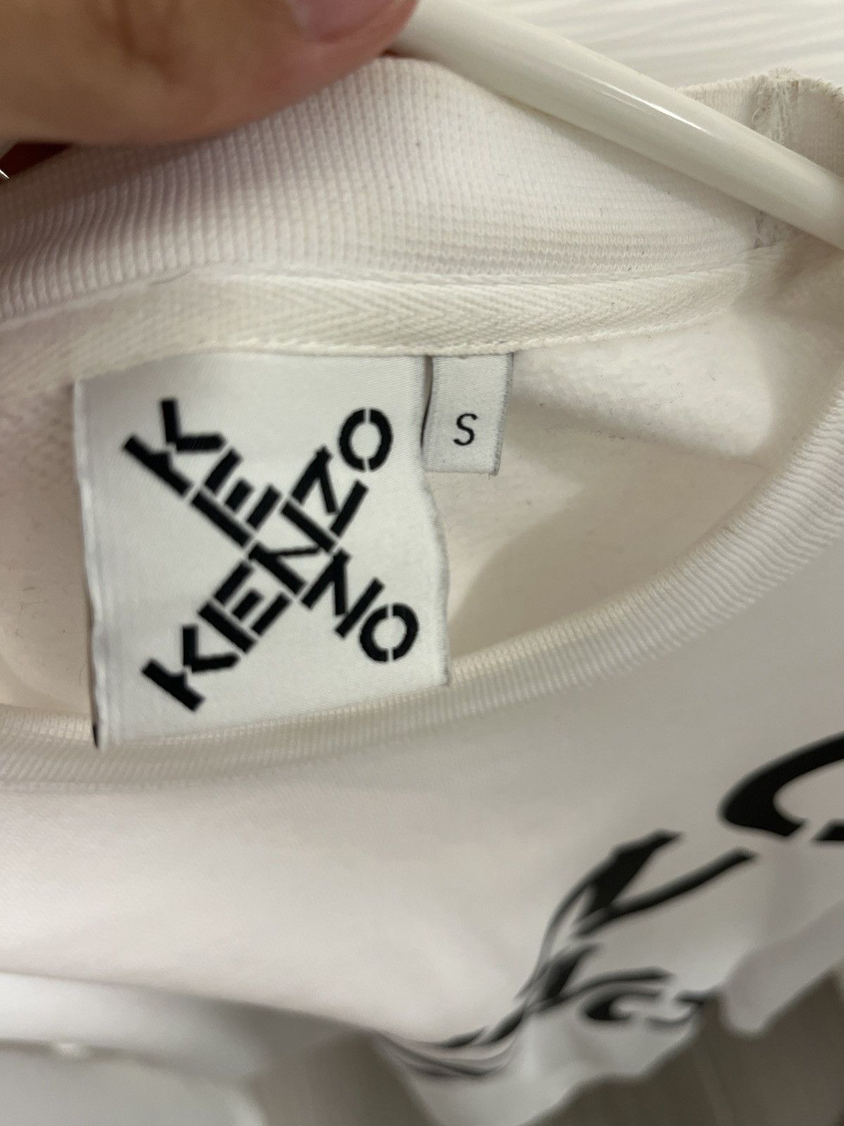 Kenzo Kenzo Crewneck Size US S / EU 44-46 / 1 - 4 Thumbnail