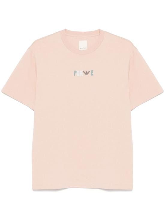 Tシャツ・カットソー EMPORIO ARMANI Men T-shirt Beige EM001033AF10017 M1052 Emporio Armani EMPORIO ARMANI Men T-Shirts EM001033