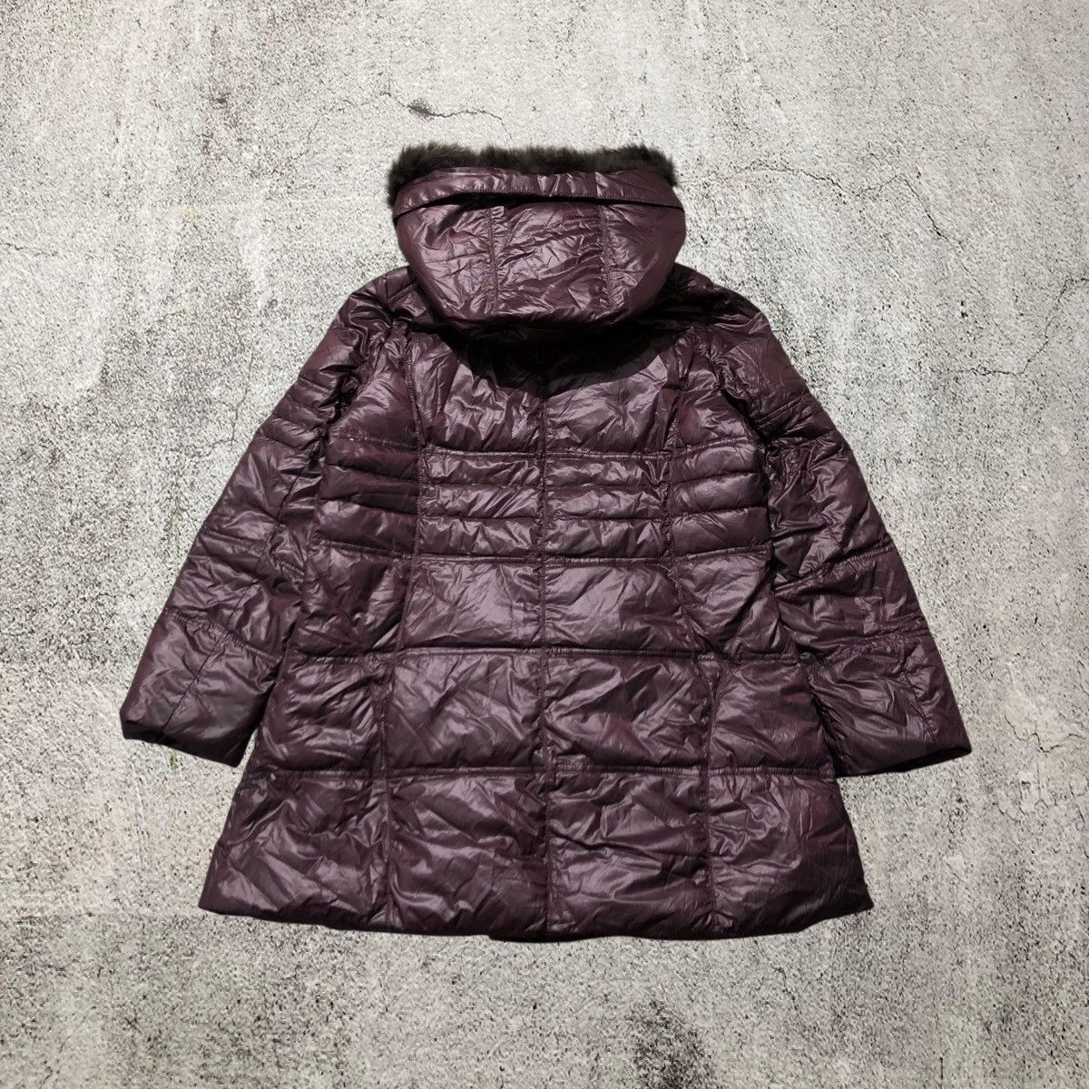 Japanese Brand 2000s Ragello Puffer Down Jacket Fur Ziphoodie Lgb Punk Size US L / EU 52-54 / 3 - 12 Thumbnail