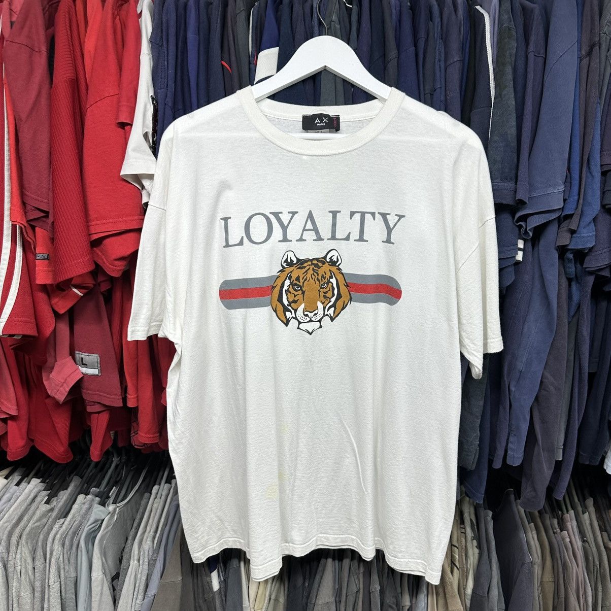 Armani Exchange Luxury Armani Paris T-shirts Big Logo Size XL Loyalty 00s Size US XL / EU 56 / 4 - 1 Thumbnail