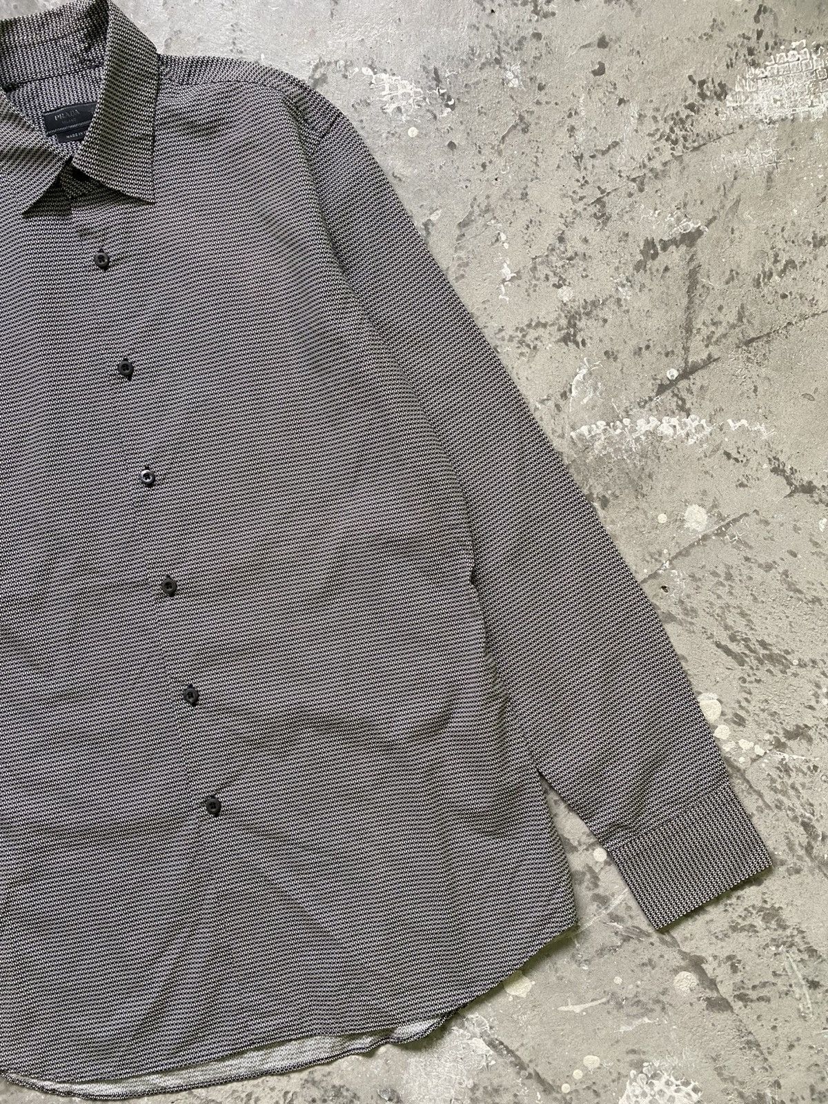 Prada Prada Button Up Office Attire Shirt Size US M / EU 48-50 / 2 - 4 Thumbnail