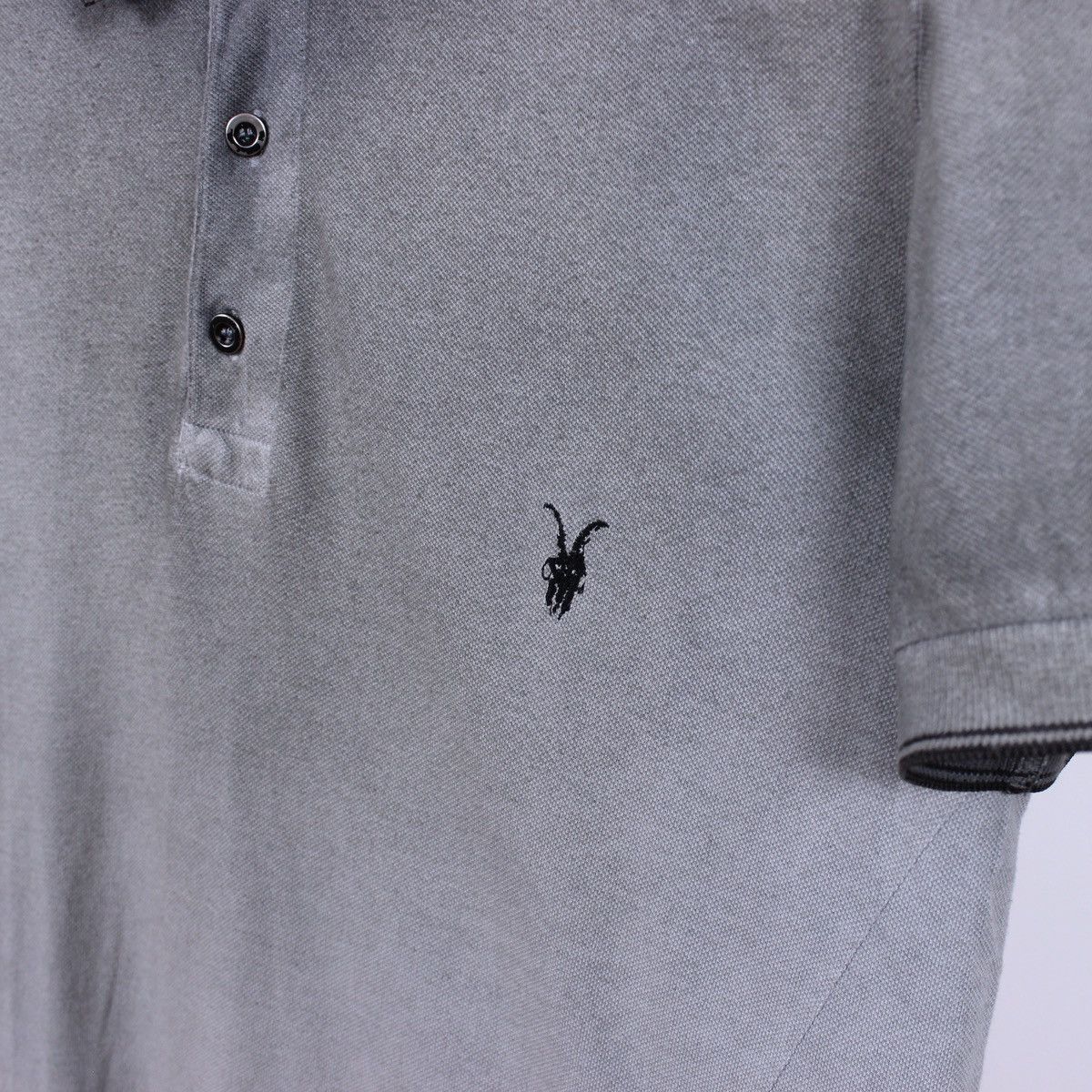 Allsaints All Saints Short Sleeve Polo Size US L / EU 52-54 / 3 - 4 Thumbnail