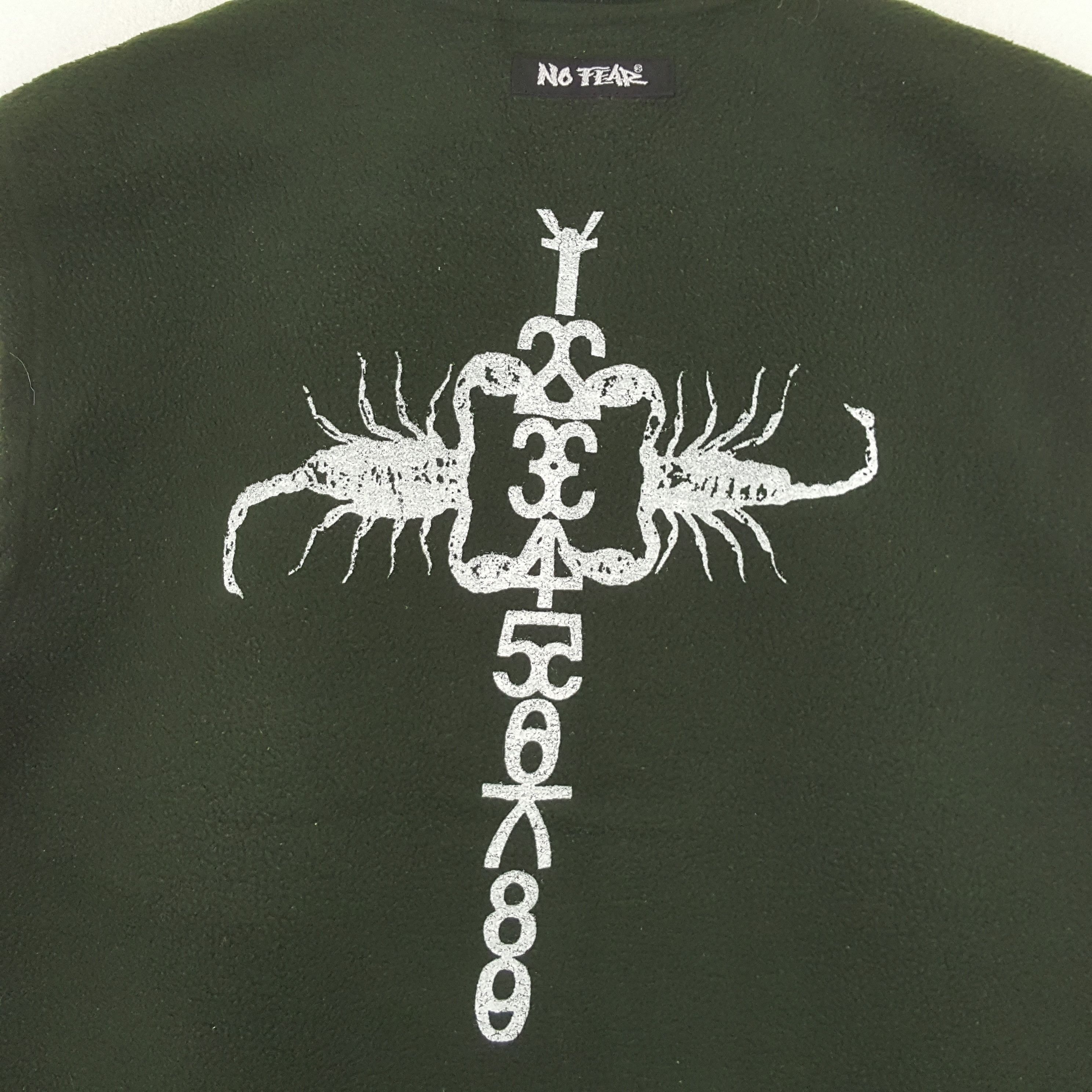 If Six Was Nine × No Fear × Vintage Vintage NO FEAR If Six Was Nine Style Skateboard Vest Size US L / EU 52-54 / 3 - 2 Thumbnail