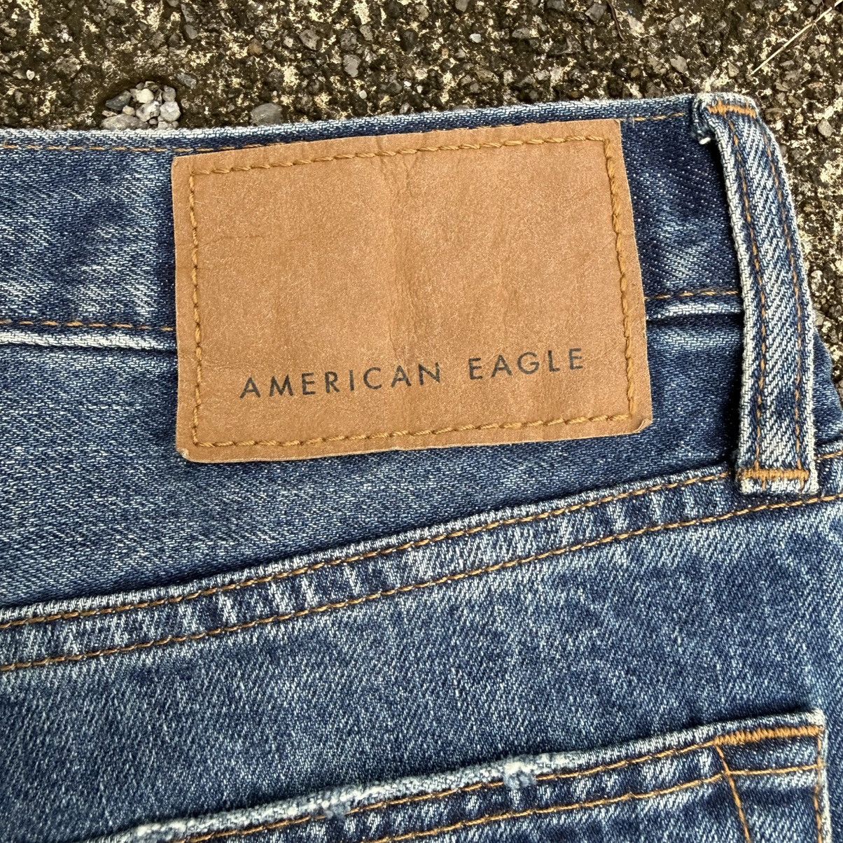 Jean VINTAGE AEG SKINNY DENIM RIPPEP JEAN PANTS Size US 31 - 13 Thumbnail