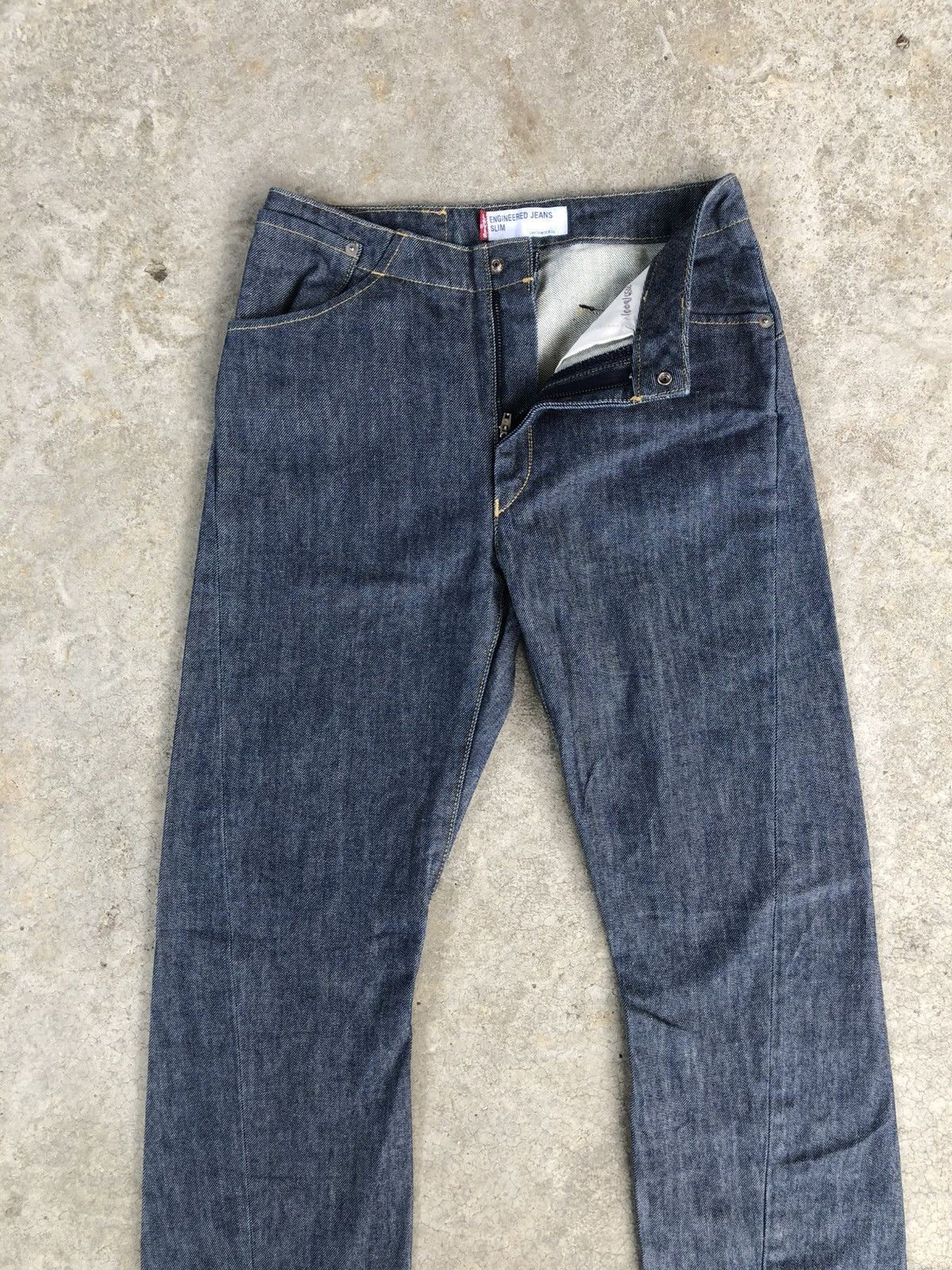 Levi's Y2k Levi’s Engineered Slim Fit Single Pocket Size US 27 - 5 Thumbnail
