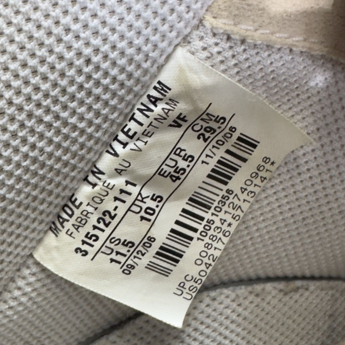Nike × Vintage Vintage Nike Air Force 1 2006 Size US 11.5 / EU 44-45 - 6 Thumbnail