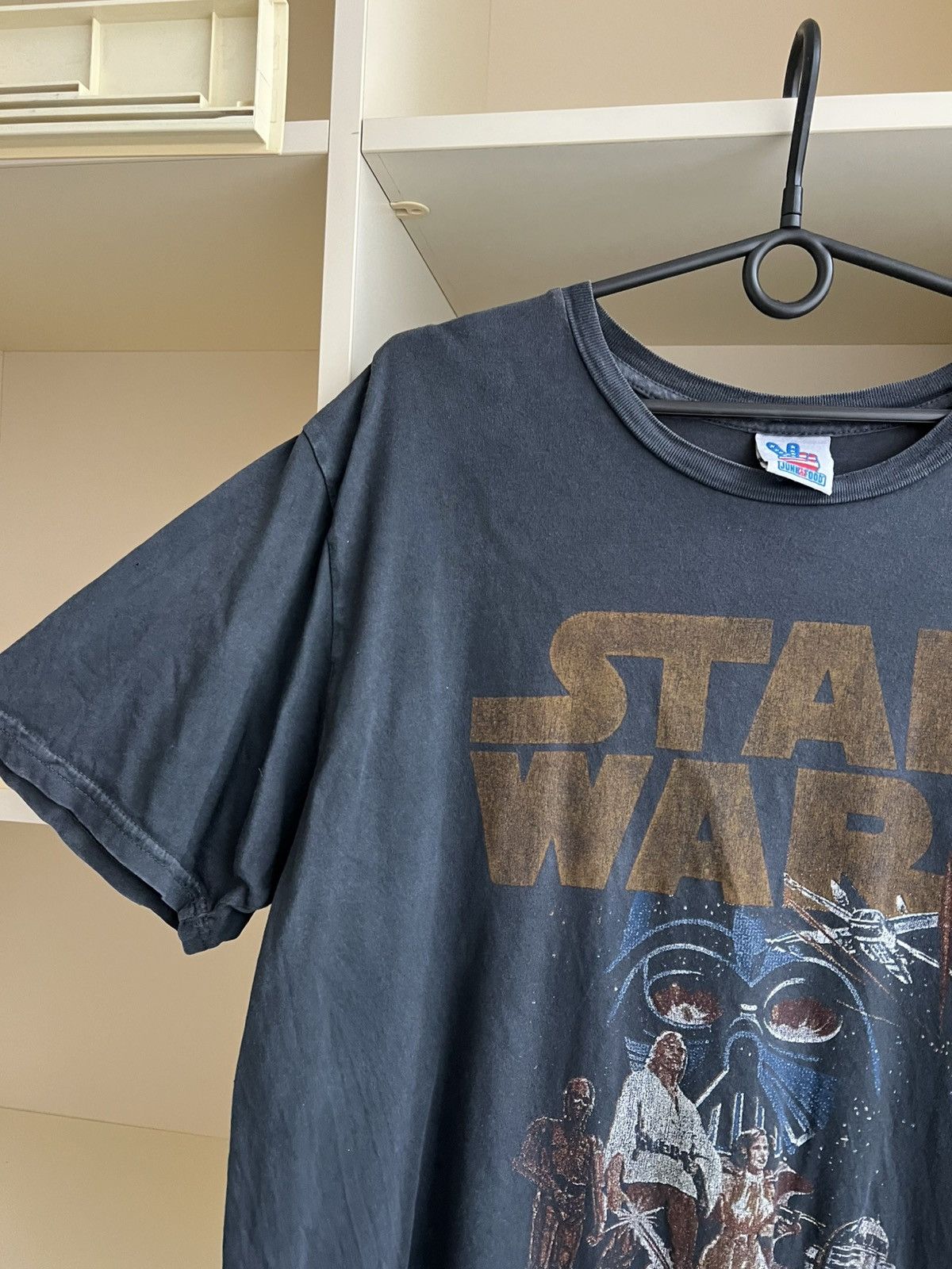 Star Wars Vintage Star Wars Movie Tee T-Shirt Made in USA Size US XL / EU 56 / 4 - 5 Thumbnail