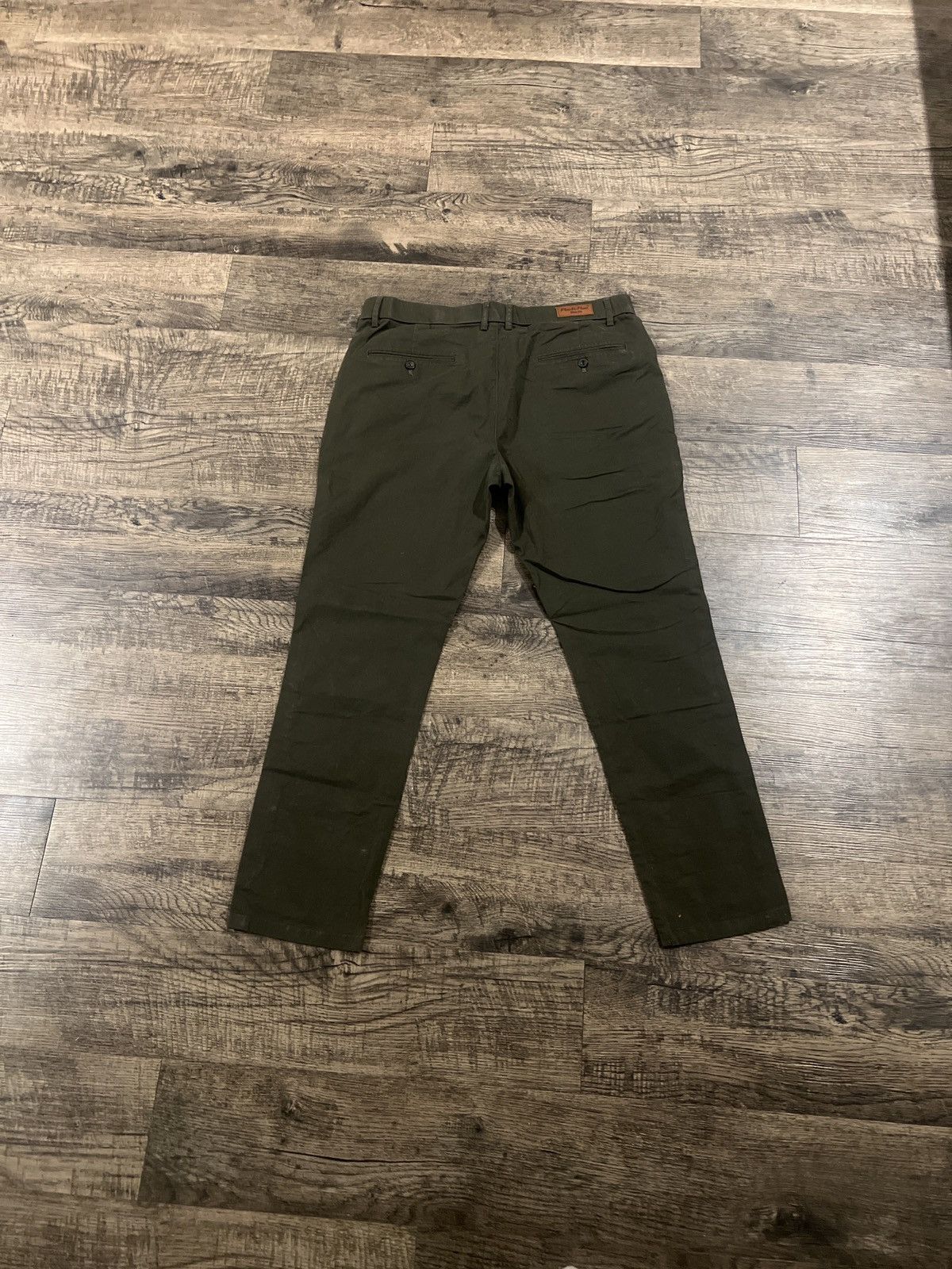 Other Dark Green Khaki Size US 34 / EU 50 - 1 Thumbnail
