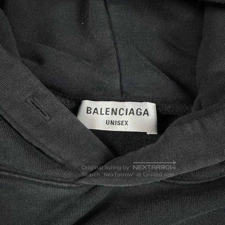 Balenciaga Balenciaga Printed Logo Sweatshirt Size US M / EU 48-50 / 2 - 4 Thumbnail