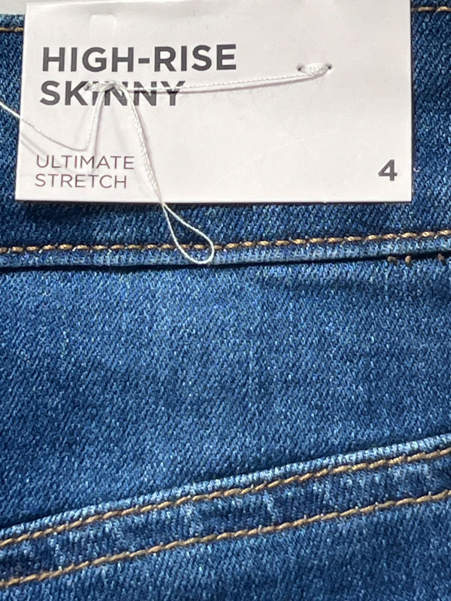 rue21 Rue 21 - Women's Ultimate Stretch High-Rise Skinny Jeans Dis Size 27" / US 4 / IT 40 - 10 Thumbnail