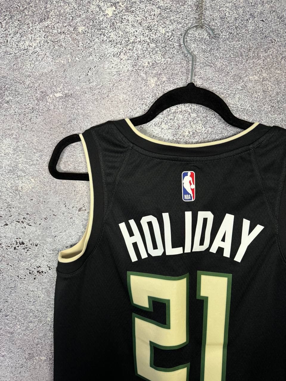 Jordan Brand × NBA HOLIDAY Bucks Giannis Antetokoumpo Swingman NBA Jersey Size US S / EU 44-46 / 1 - 15 Thumbnail