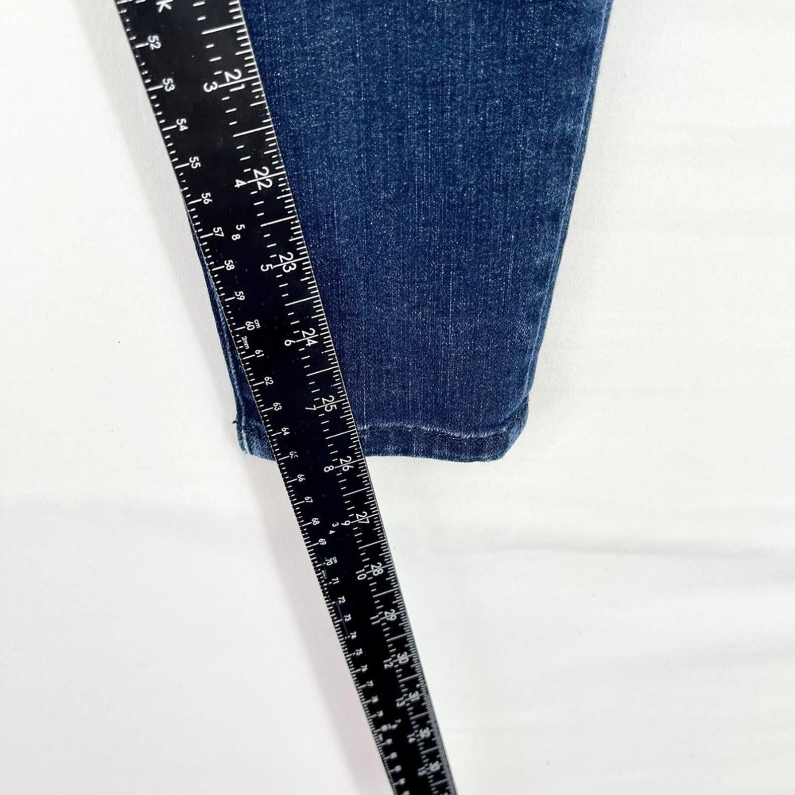 Current/Elliot Current/Elliott The High Waist Stilletto Skinny Jeans 24/0 Size 24" / US 00 / IT 34 - 2 Thumbnail