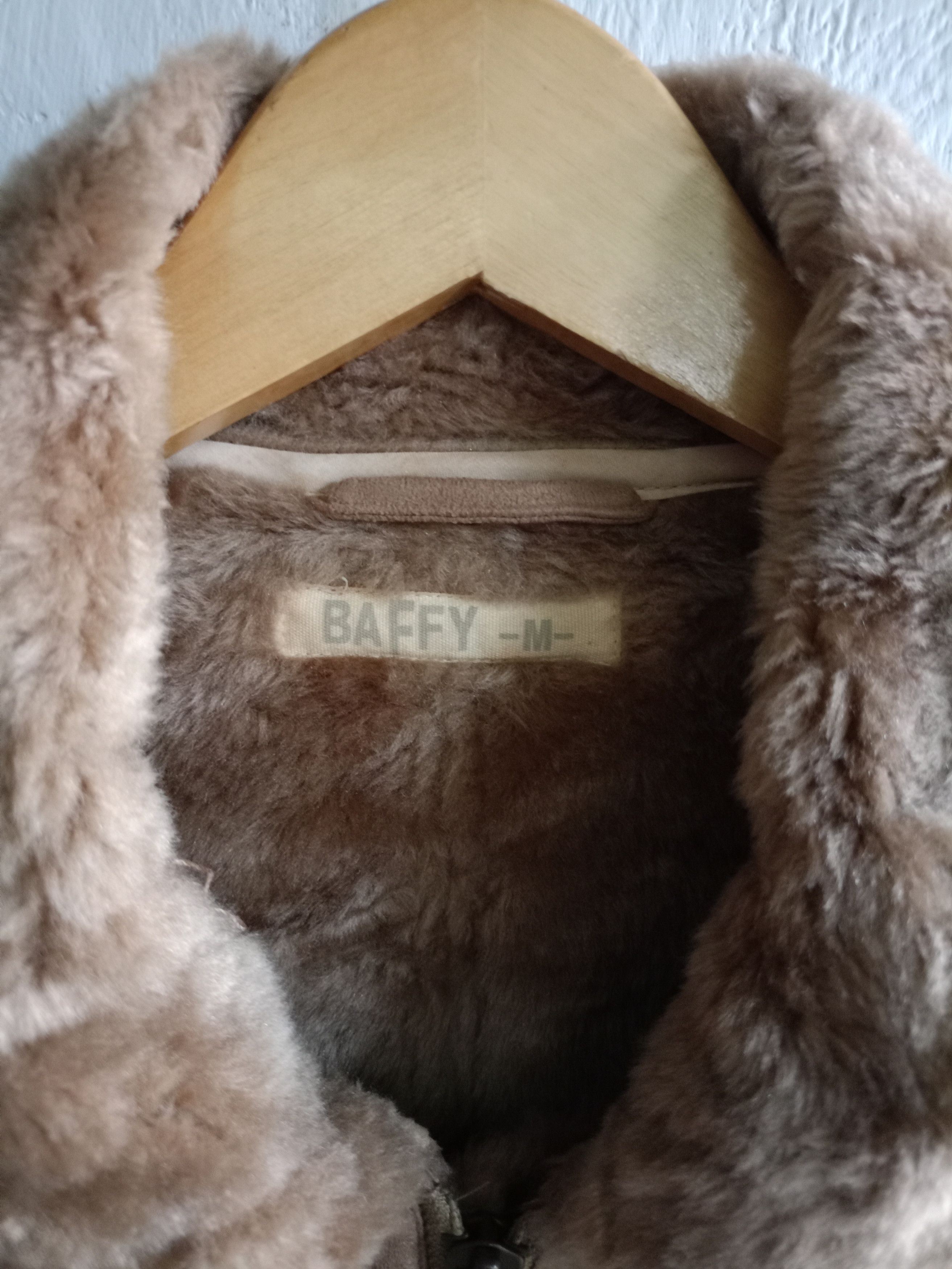 Japanese Brand × Vintage Baffy Suede Fur jacket Size US M / EU 48-50 / 2 - 6 Thumbnail
