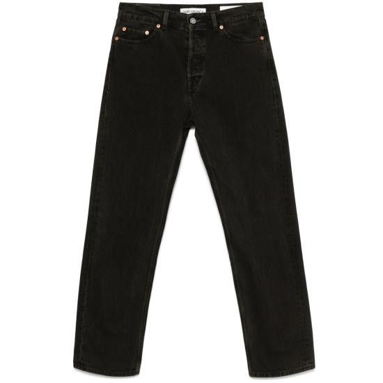 Our Legacy OUR LEGACY Men Denim Pants M2255FO KAMBK BLACK Size US 33 - 1 Thumbnail