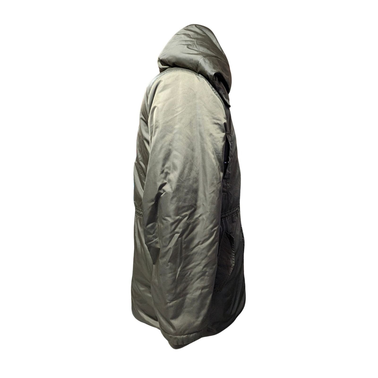 Abercrombie & Fitch Abercrombie Ultra Parka Olive Green Faux Fur Hood Women's M Size M / US 6-8 / IT 42-44 - 4 Thumbnail