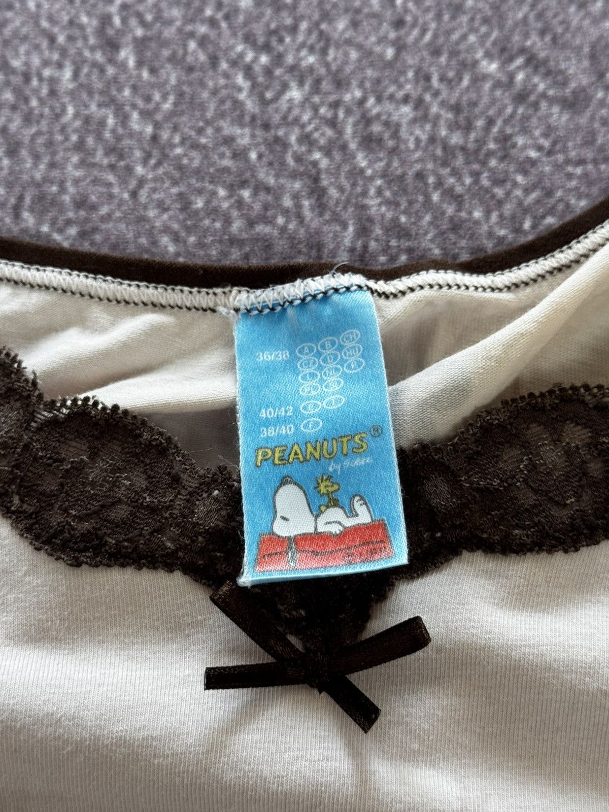 Hysteric Glamour Peanuts Snoopy Y2K 00s Aesthetic Sexy Tank Top Size S / US 4 / IT 40 - 8 Thumbnail