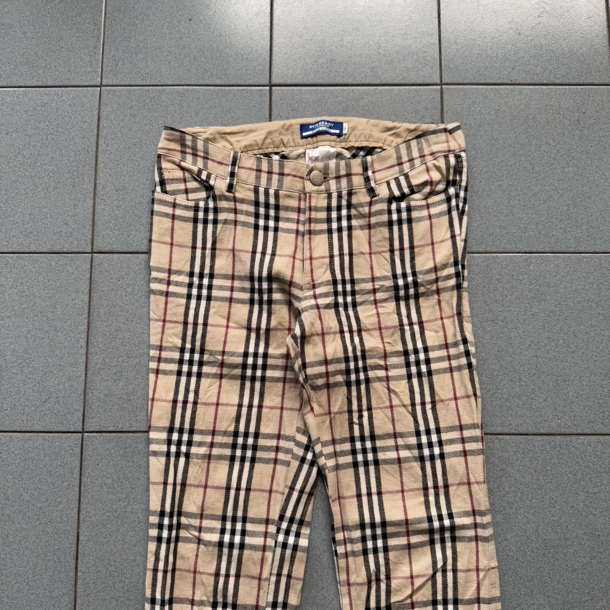 Burberry Burberry Blue Label stretchable Plaid Jeans Size 28" / US 6 / IT 42 - 2 Thumbnail