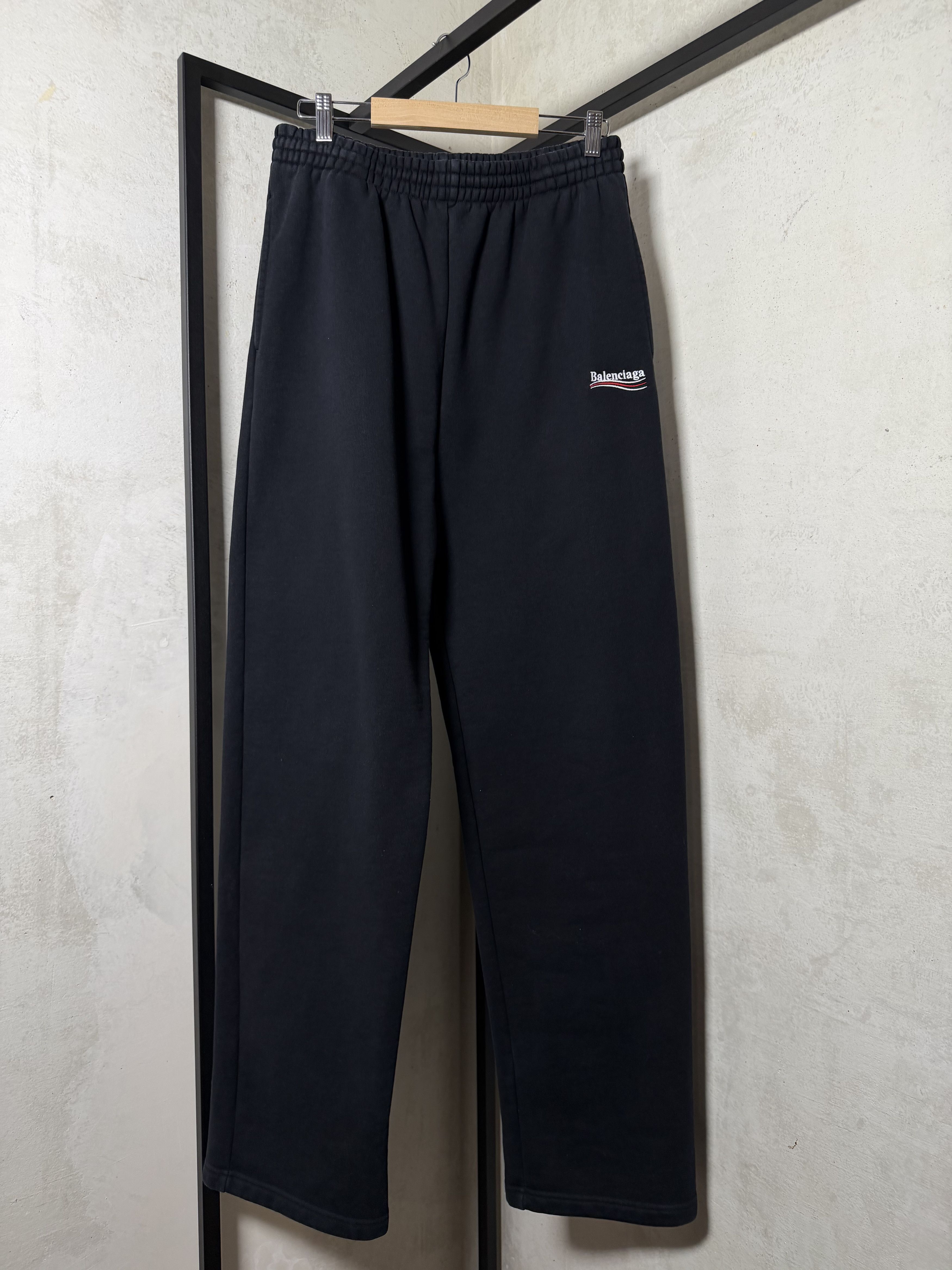 Balenciaga Balenciaga Campaign Relaxed Blue Sweatpants Size XS Size US 28 / EU 44 - 1 Thumbnail