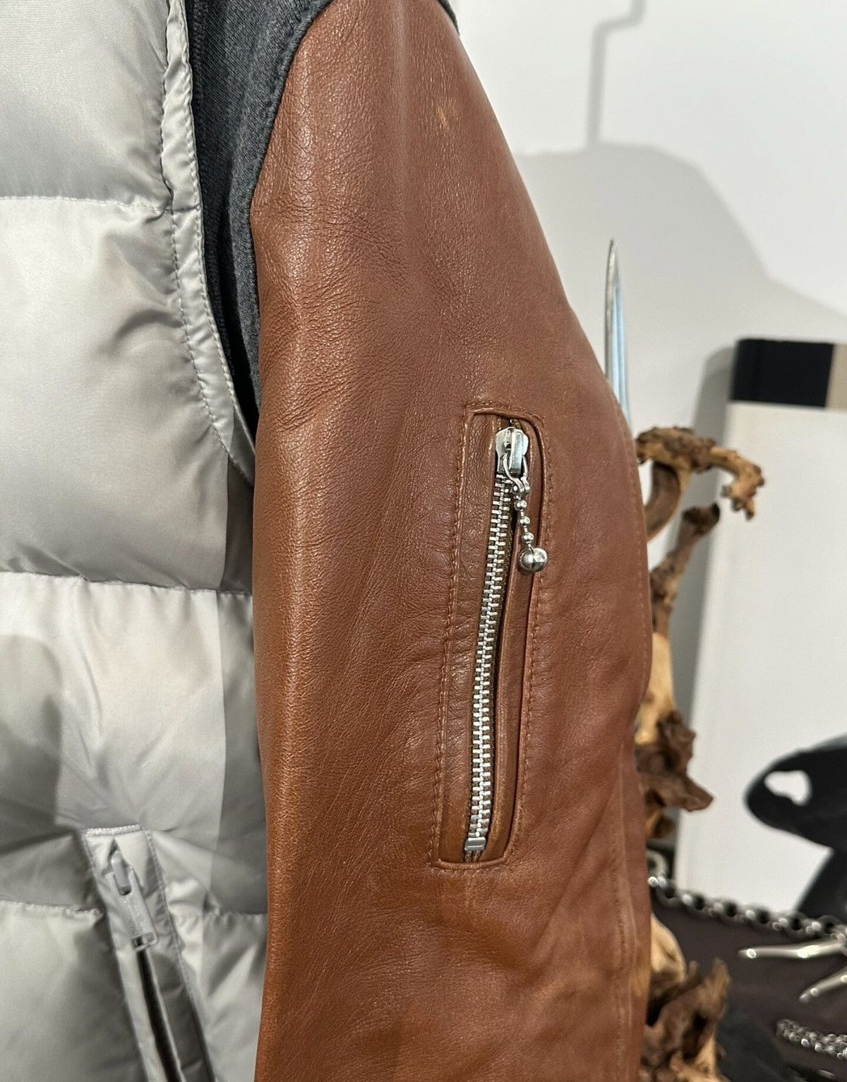 Undercover Undercover Lambskin & Down Jacket Size US S / EU 44-46 / 1 - 4 Thumbnail