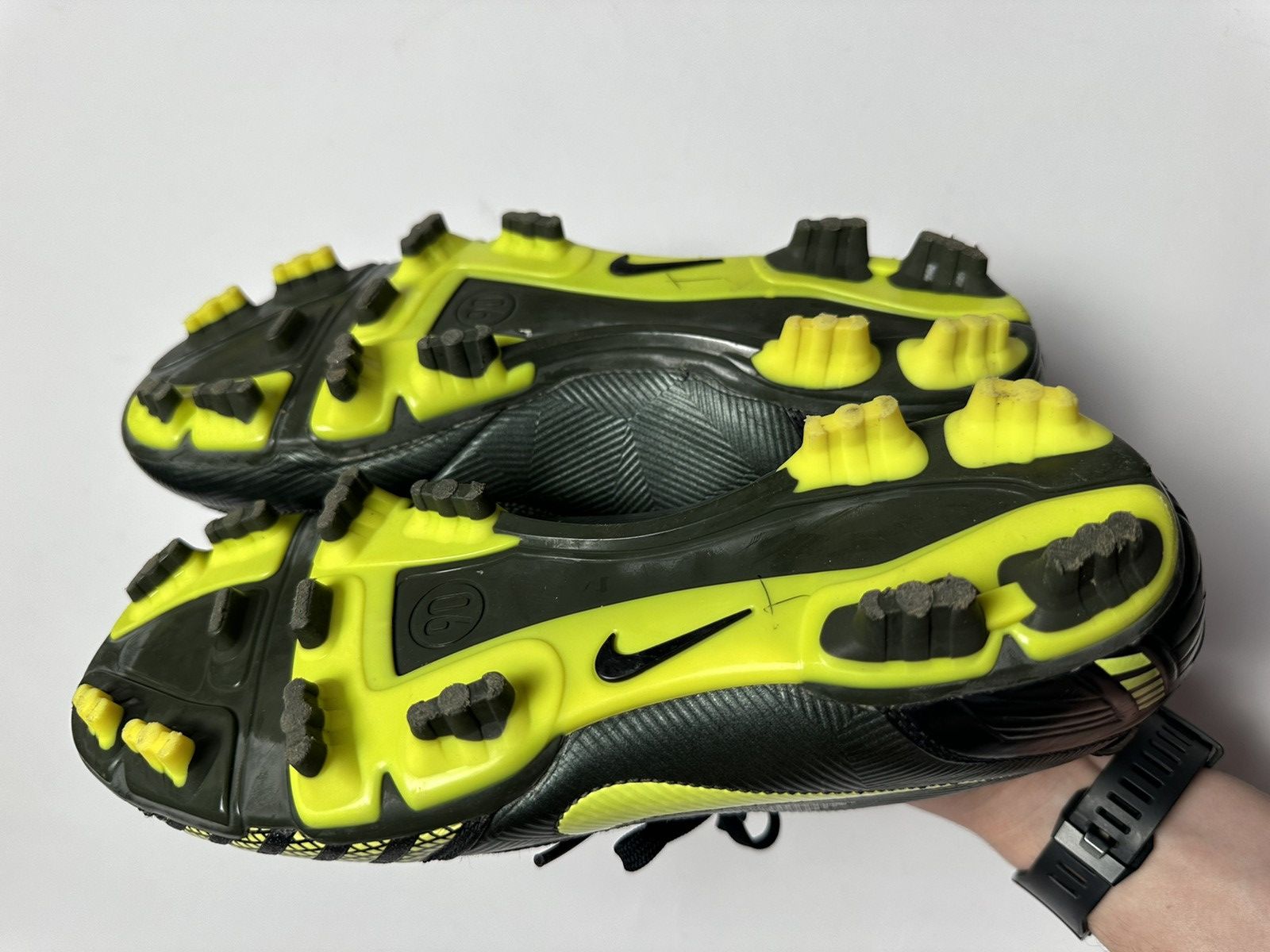 Nike × Vintage Vintage Nike total 90 Soccer boots size US9 rare Size US 9 / EU 42 - 4 Thumbnail
