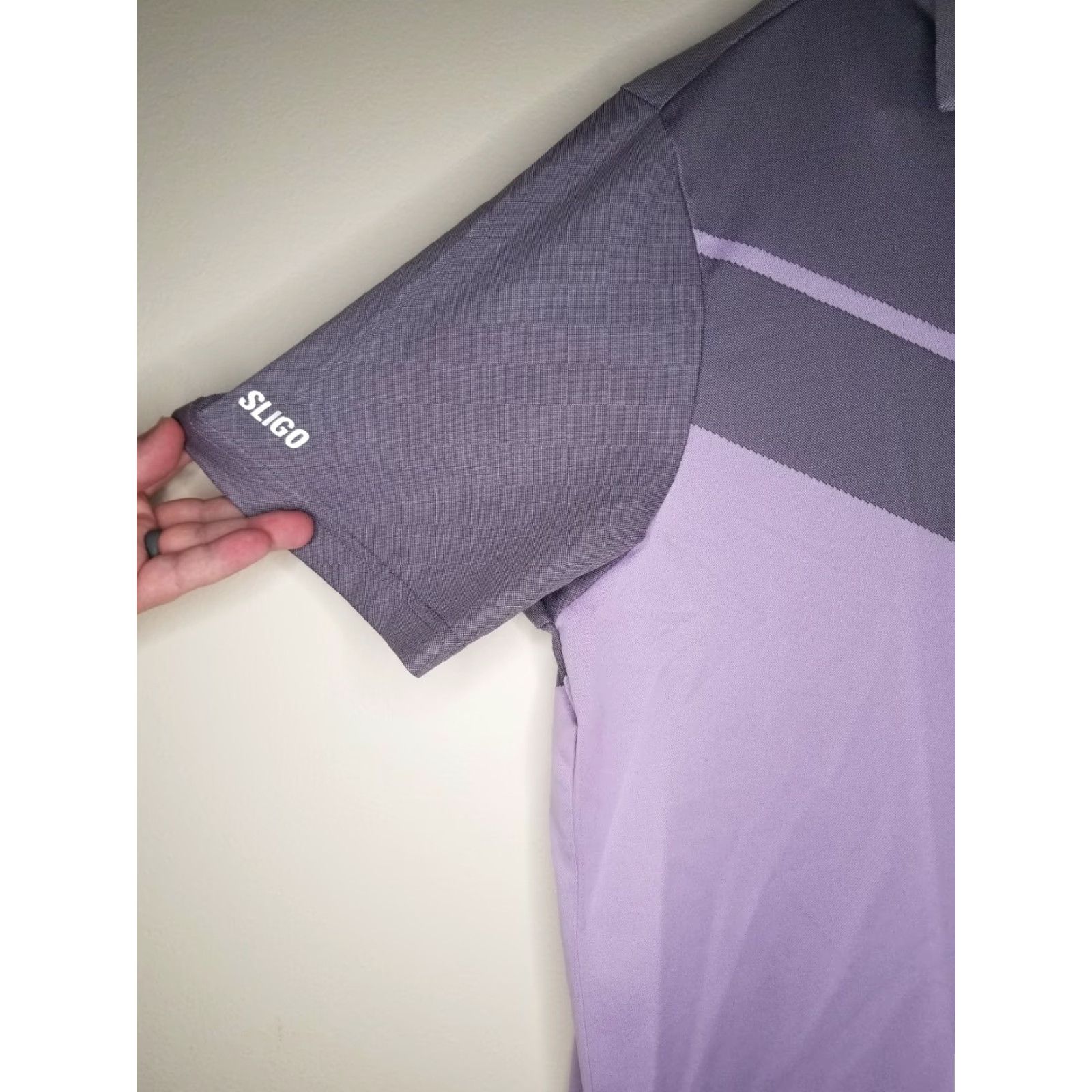 Vintage Sligo Polo Shirt Short Sleeve Men's XL Purple Activewear Polo Shirt – Sligo Wear Size US XL / EU 56 / 4 - 2 Thumbnail