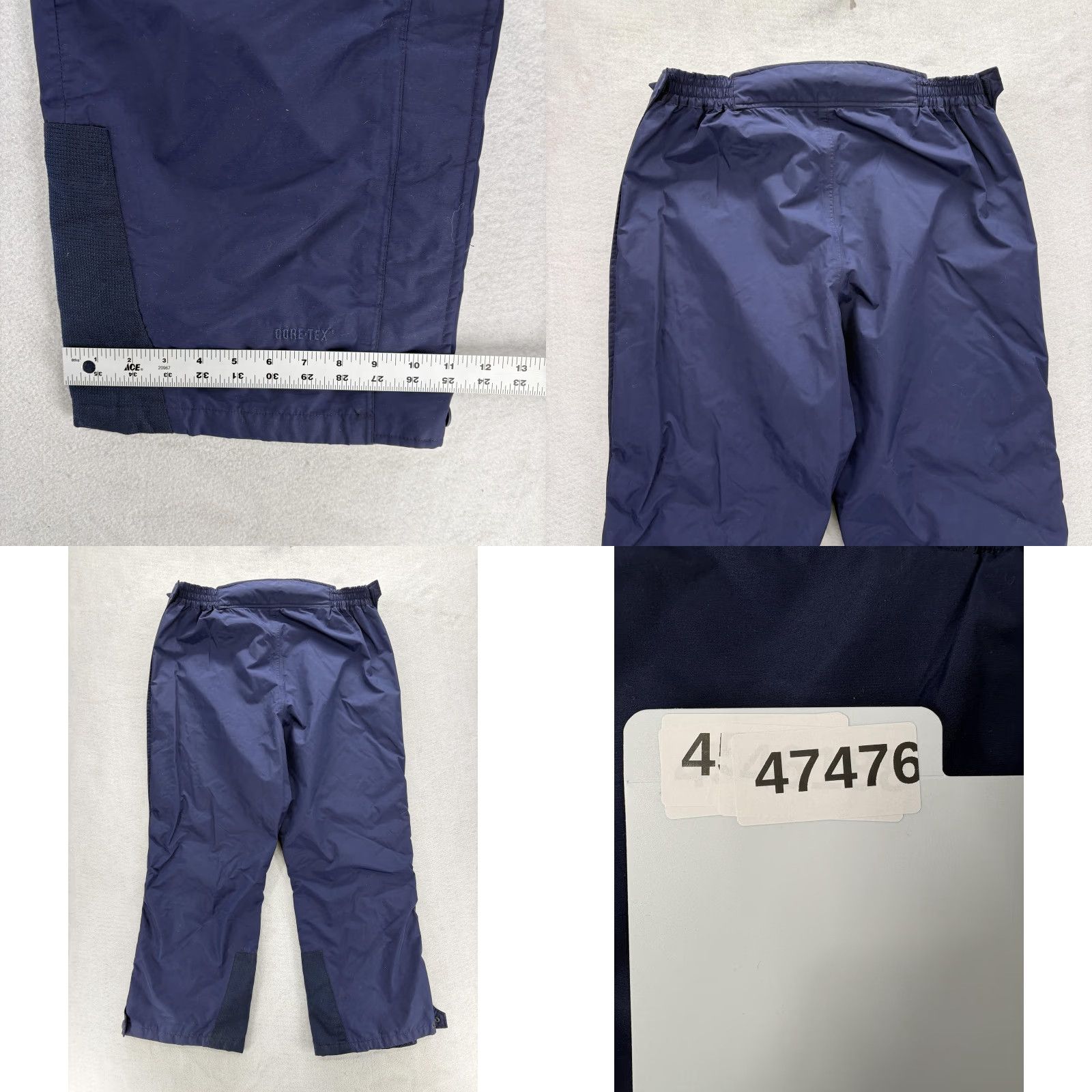 Eddie Bauer Vintage Eddie Bauer EBTEK Gore-Tex Pants Mens 2XL Blue Ski Snow Waterproof 90s Mens Size US 39 - 9 Thumbnail