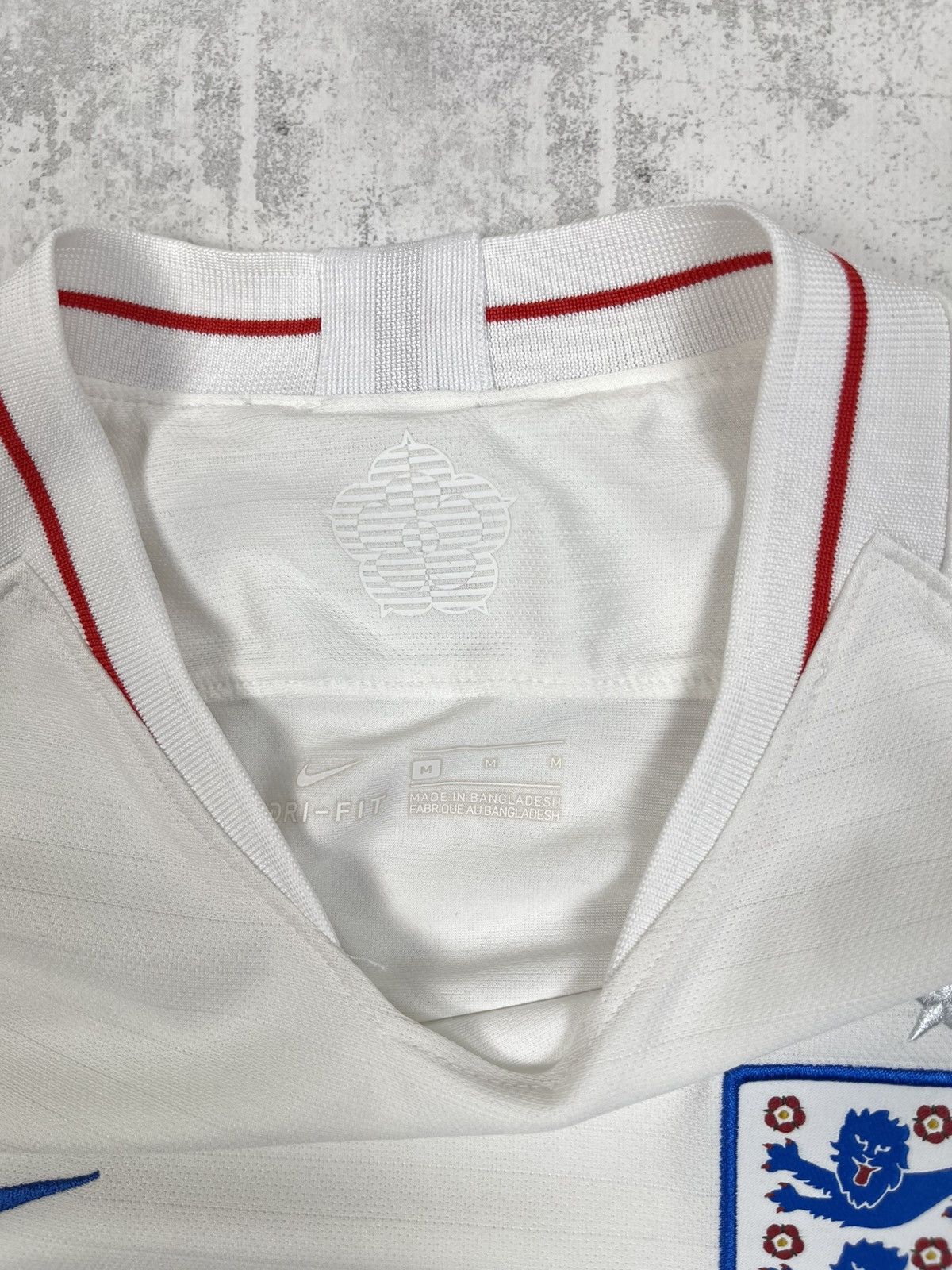 Nike 2018/19 England National Team Home Jersey Dri-Fit Technology Size US M / EU 48-50 / 2 - 6 Thumbnail