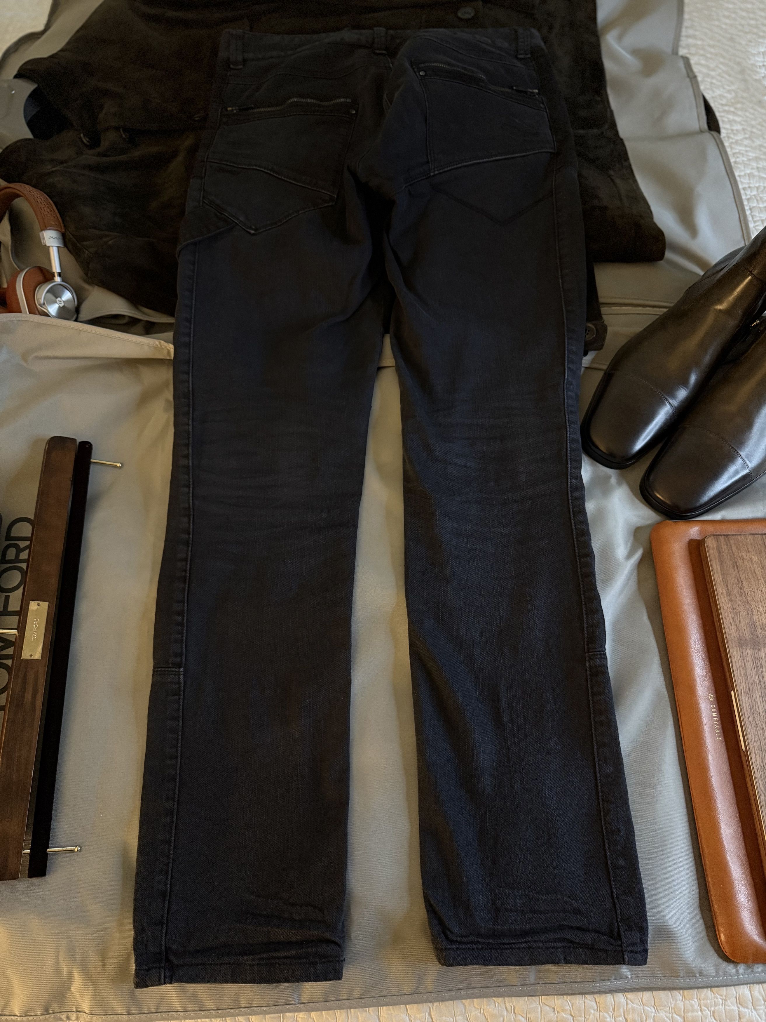 Rogue Effortless Cool Rare ROGUE Moto Pants, Badass Details Size US 32 / EU 48 - 18 Thumbnail