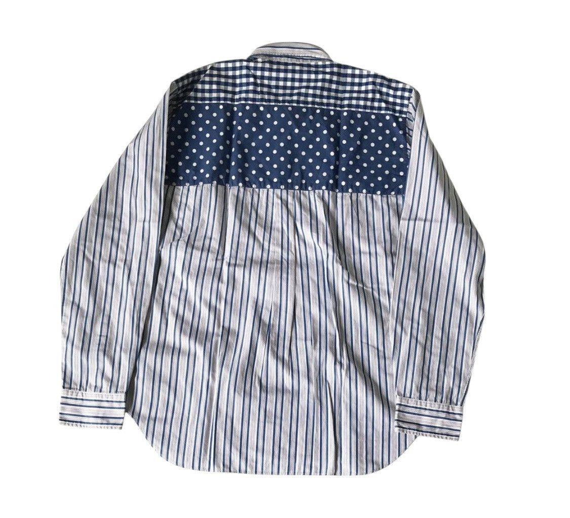 Comme des Garcons Cdg homme deux AD2013 multi pattern button up Size US S / EU 44-46 / 1 - 6 Thumbnail