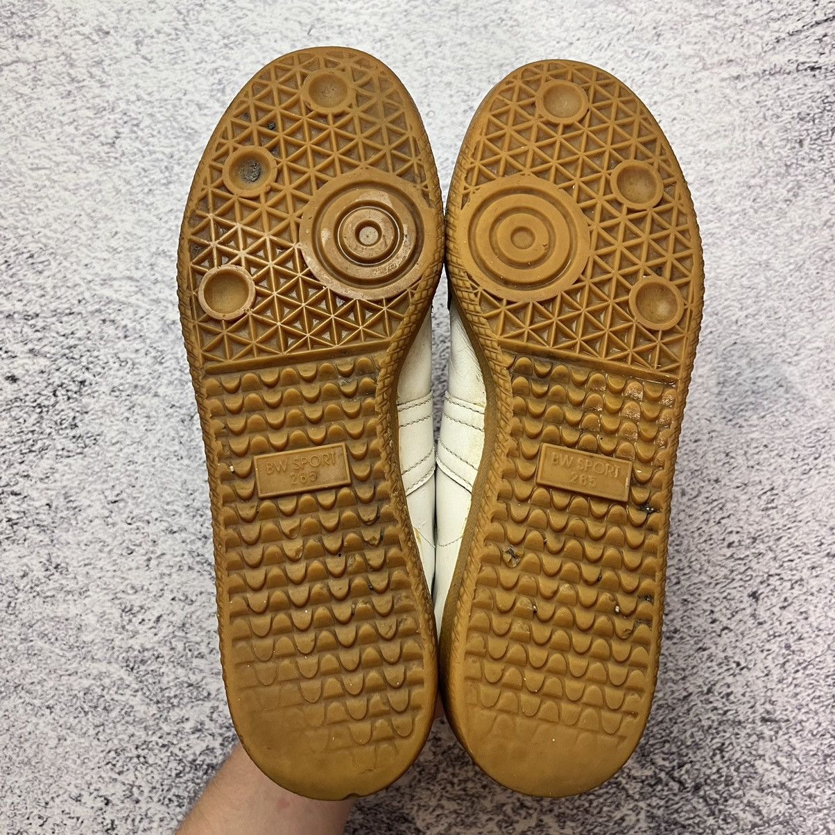 Vintage GAT BW-SPORT 265 Margiela style vintage leather sneakers Size US 8.5 / EU 41-42 - 6 Thumbnail