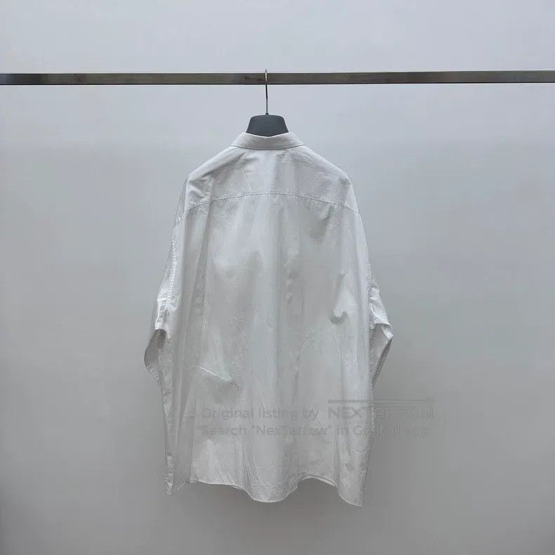Prada Prada White shirt skirt Size XS / US 0-2 / IT 36-38 - 4 Thumbnail