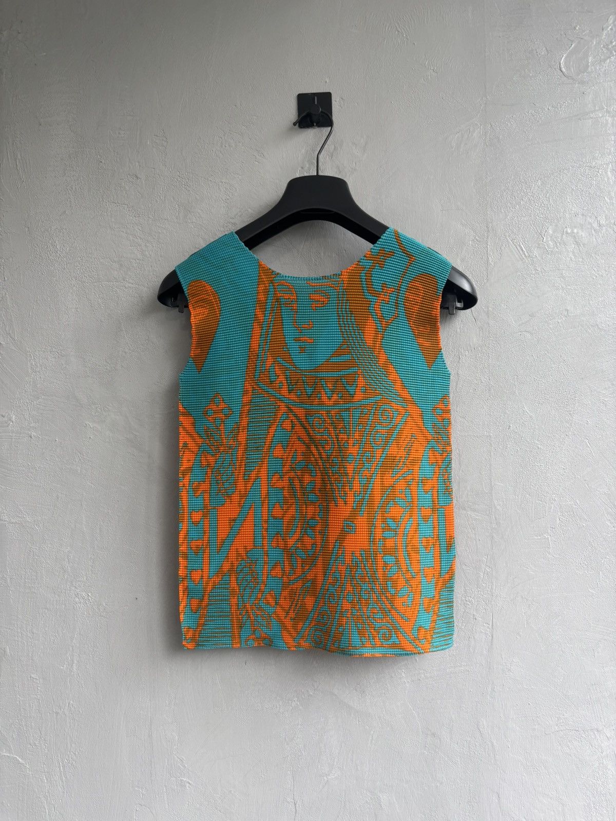Issey Miyake Me SS2007 “Queen of Heart” pleats top