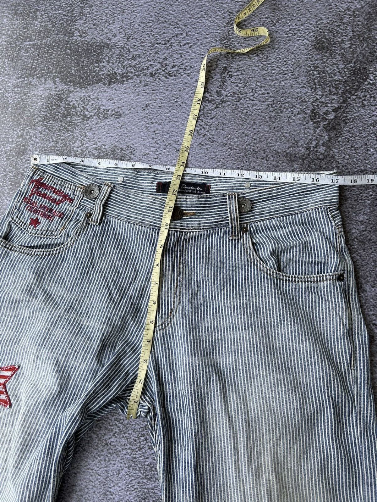 Hysteric Glamour Striped dominate short pants patched Size US 34 / EU 50 - 7 Thumbnail
