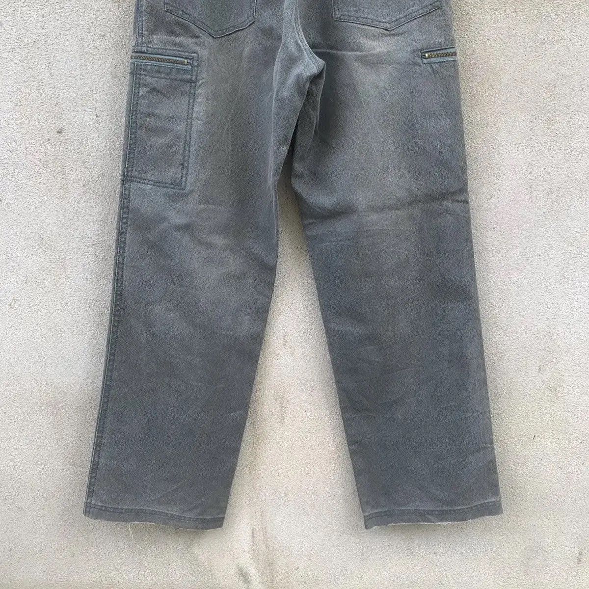 Devilock × Japanese Brand × Rusty 🔥TOWN & COUNTRY🔥 BAGGY VINTAGE HEAVY COTTON TROUSERS PANTS Size US 30 / EU 46 - 14 Thumbnail