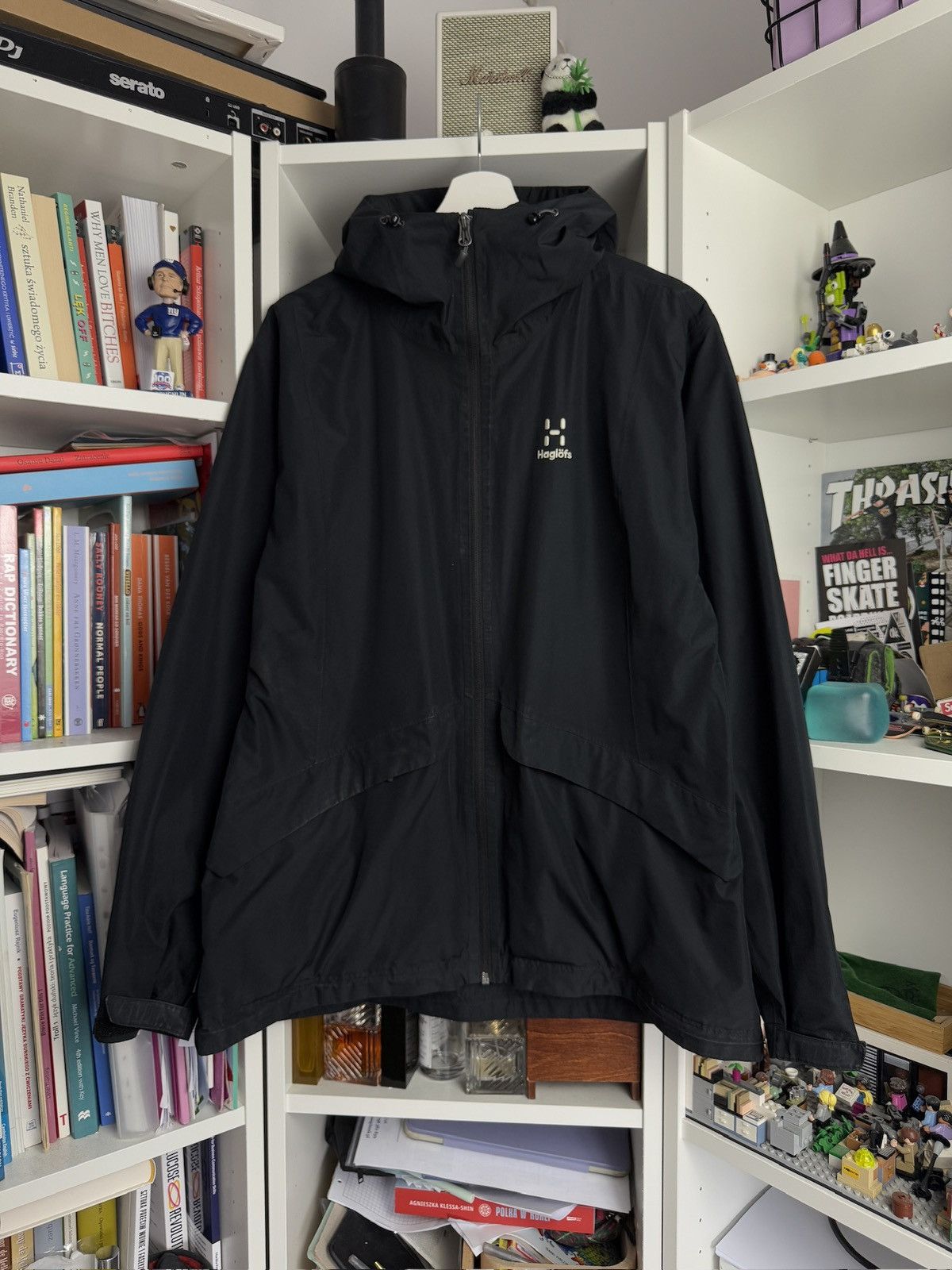 Haglofs Haglofs windbreaker raincoat shell jacket XL gorpcore outdoor Size XL / US 12-14 / IT 48-50 - 1 Thumbnail