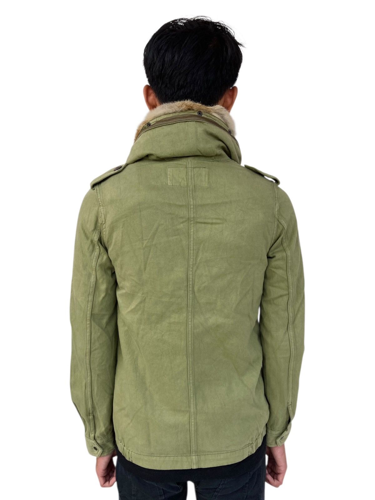 If Six Was Nine 2000s Another Edition - Trim Fur Bono Jacket Size US M / EU 48-50 / 2 - 4 Thumbnail