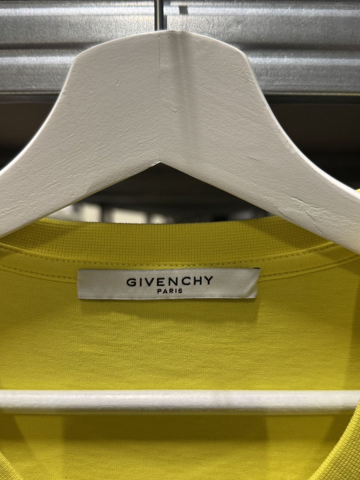 Givenchy Givenchy Shoulder Tape Logo T-Shirt NEW 600$ Size US S / EU 44-46 / 1 - 4 Thumbnail