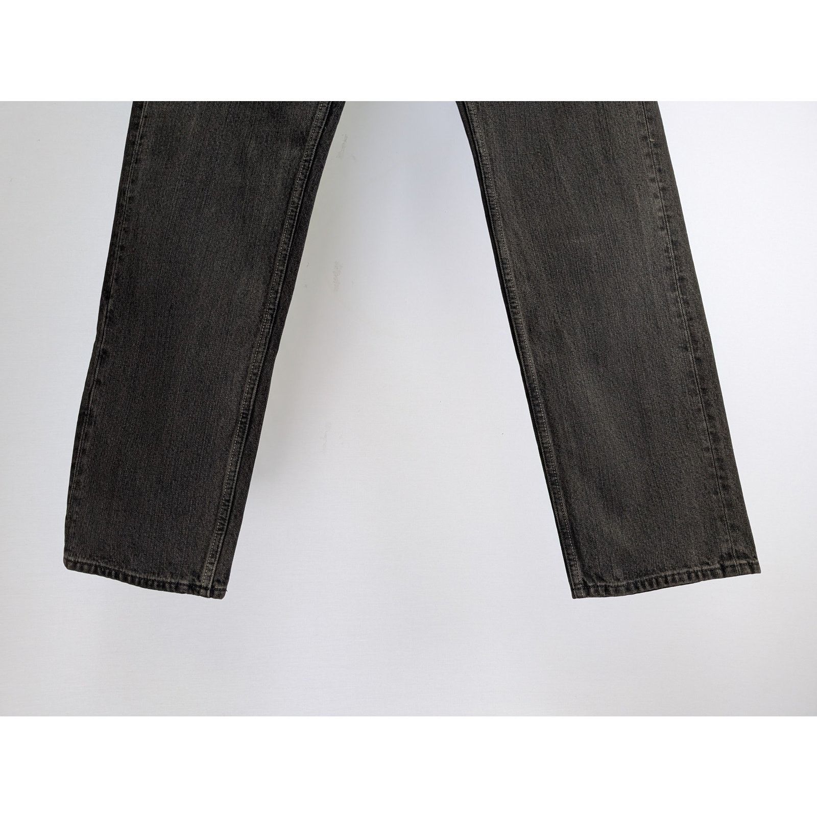 Our Legacy o1rshd1 Kamari Black Chain Twill Jean in Black Size US 31 - 4 Thumbnail