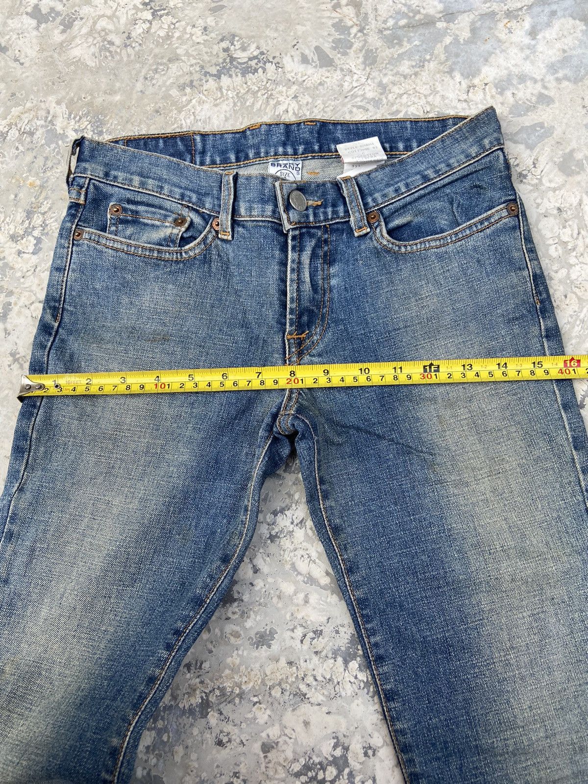 Lucky Brand × Vintage Lucky brand vintage denim pants flare Size 26" / US 2 / IT 38 - 11 Thumbnail