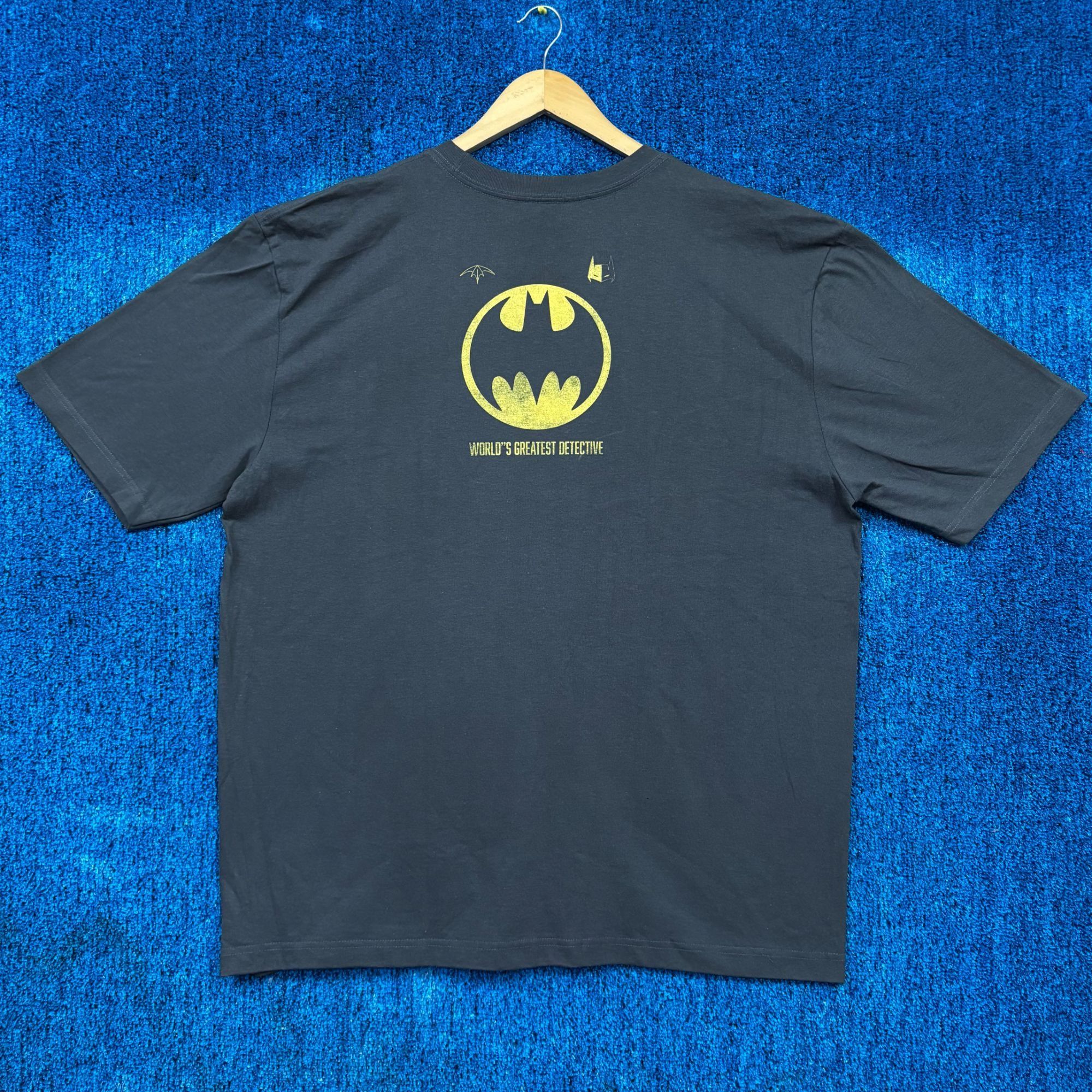 DC Comics Batman Gotham City Dark Knight Oversized DC Comics Tee XL Size US XL / EU 56 / 4 - 3 Thumbnail