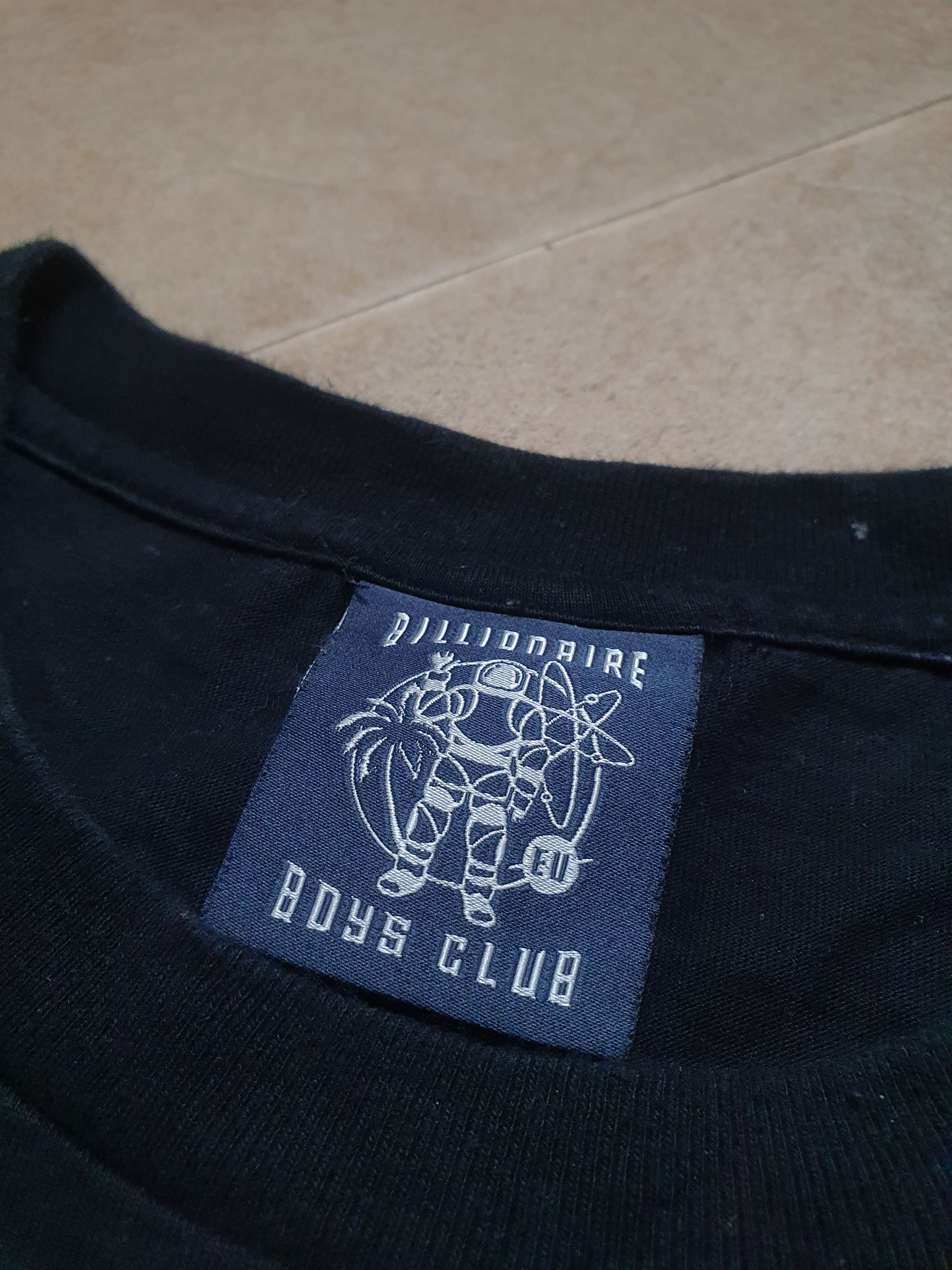 Billionaire Boys Club Men's T-shirt Billionaire Boys Club black Size XXL Size US XXL / EU 58 / 5 - 11 Thumbnail