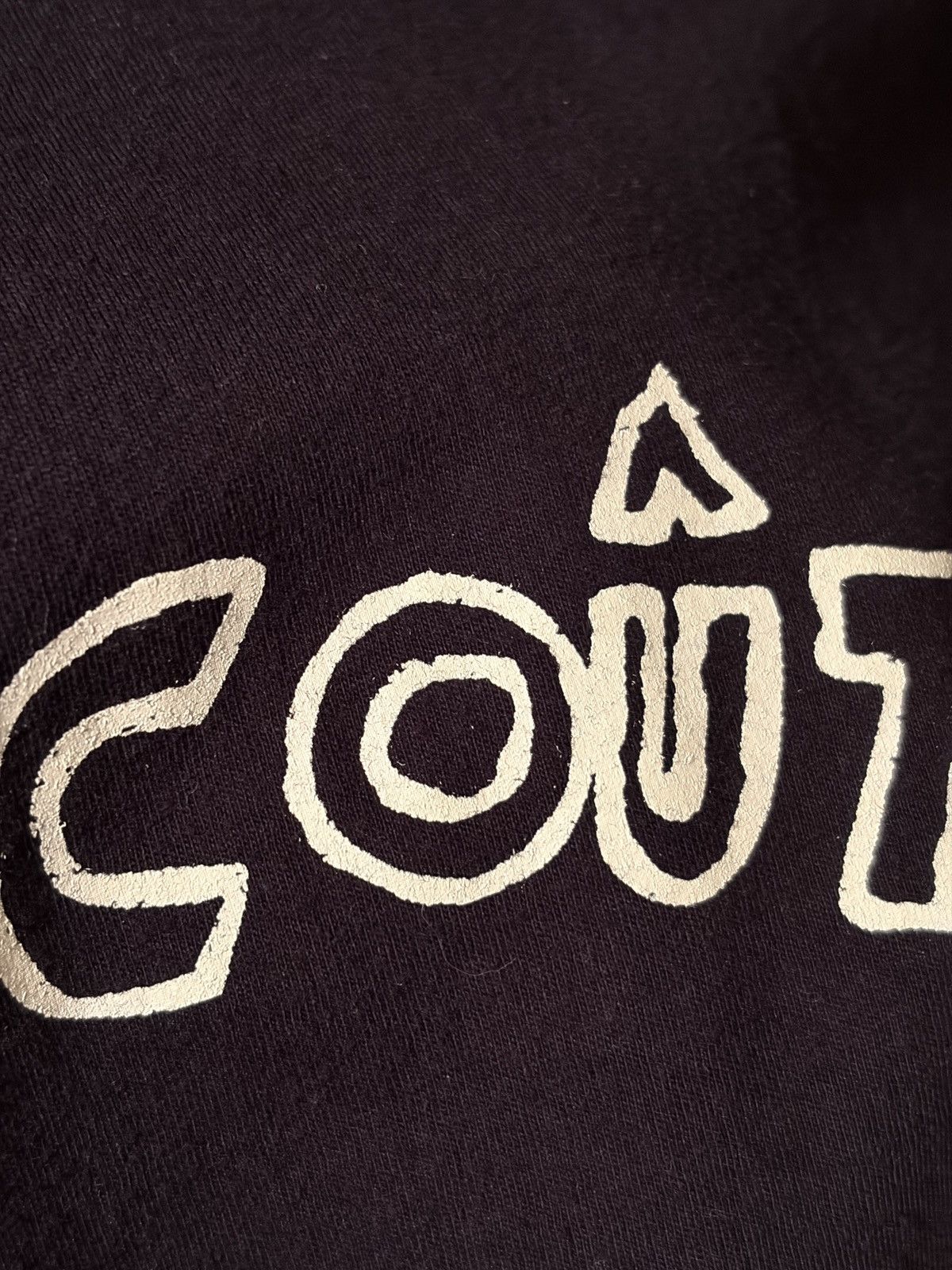 Cout de la Liberte Cout De La Liberte Logo Tshirt Black Size US S / EU 44-46 / 1 - 4 Thumbnail