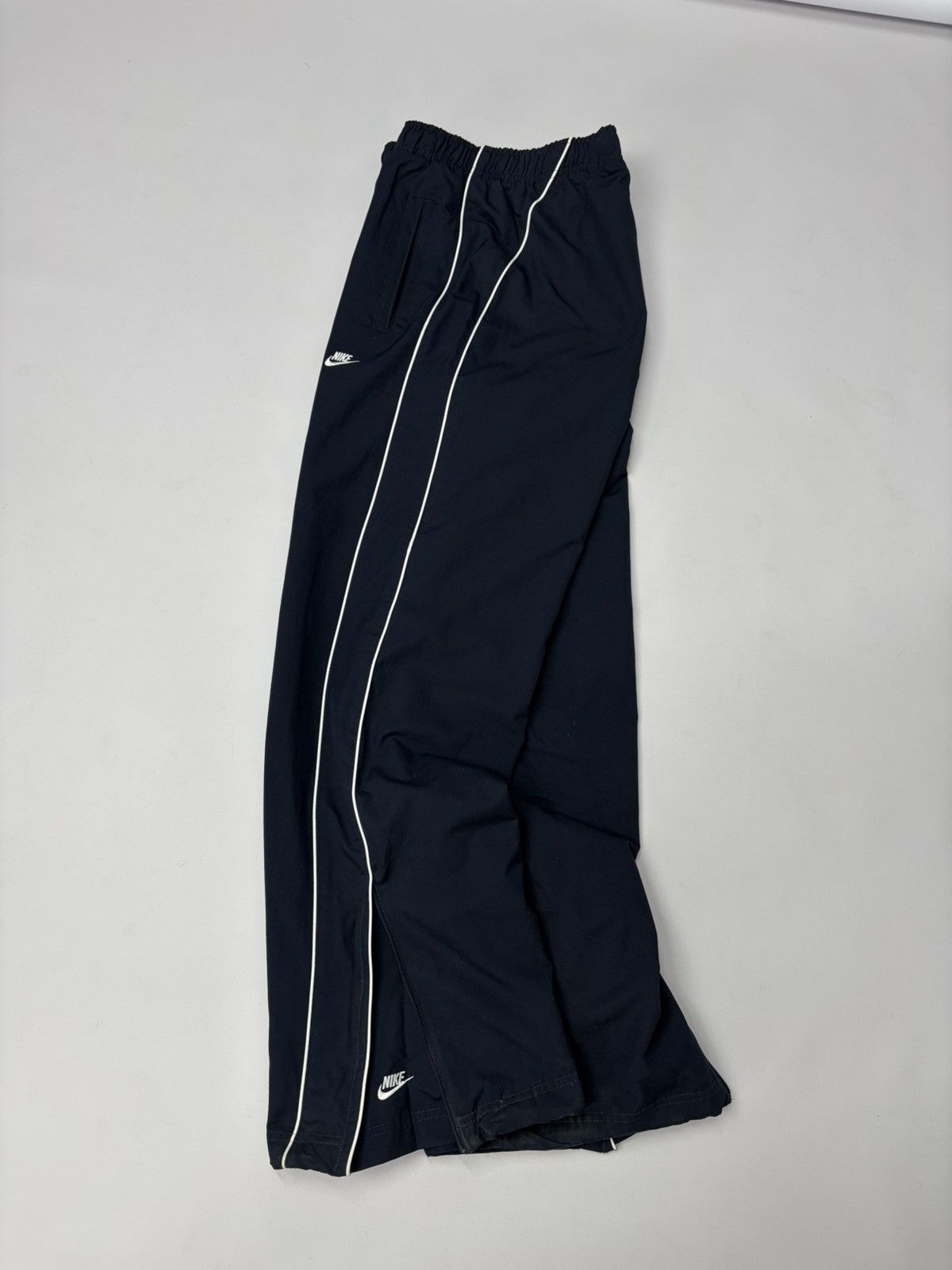 Nike Nike Drill Vintage Track Pants Wide Leg Y2K Logo Swoosh Size US 32 / EU 48 - 10 Thumbnail