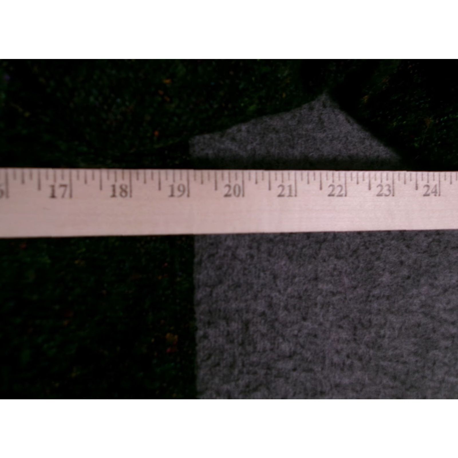 Vintage Sag Harbor Jacket Womens 14 Green Tweed Button Front Lined Long Sleeve Tailored - Vintage? No - Casual Womens 14 Green Tweed Jacket Sag Harbor Size XL / US 12-14 / IT 48-50 - 3 Thumbnail