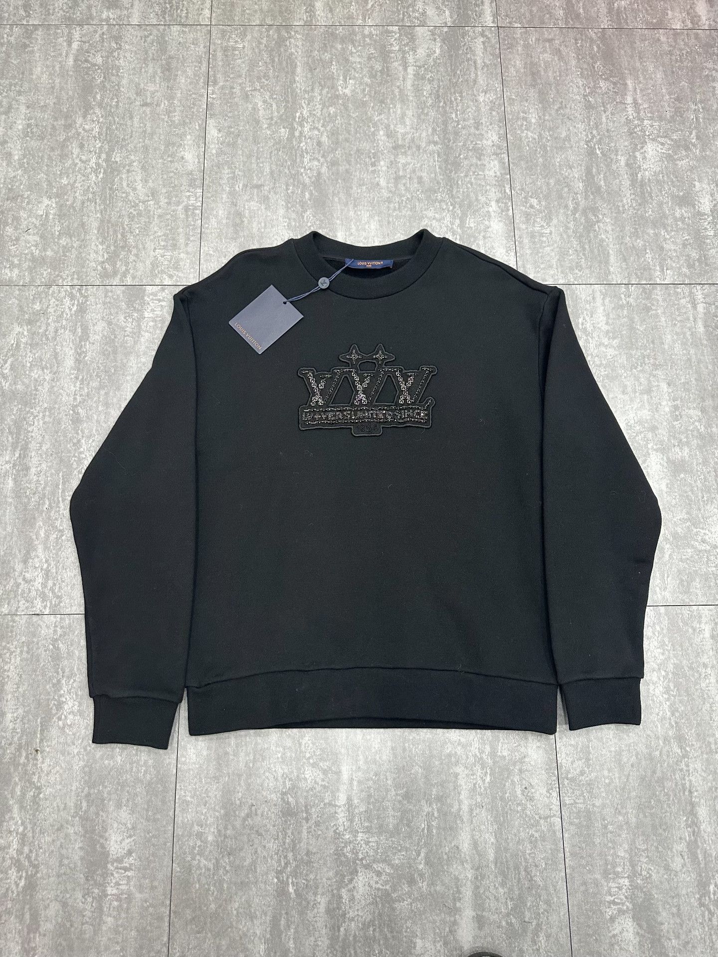 Louis Vuitton Louis Vuitton Collab Black Hoodie m Men Size US M / EU 48-50 / 2 - 1 Thumbnail