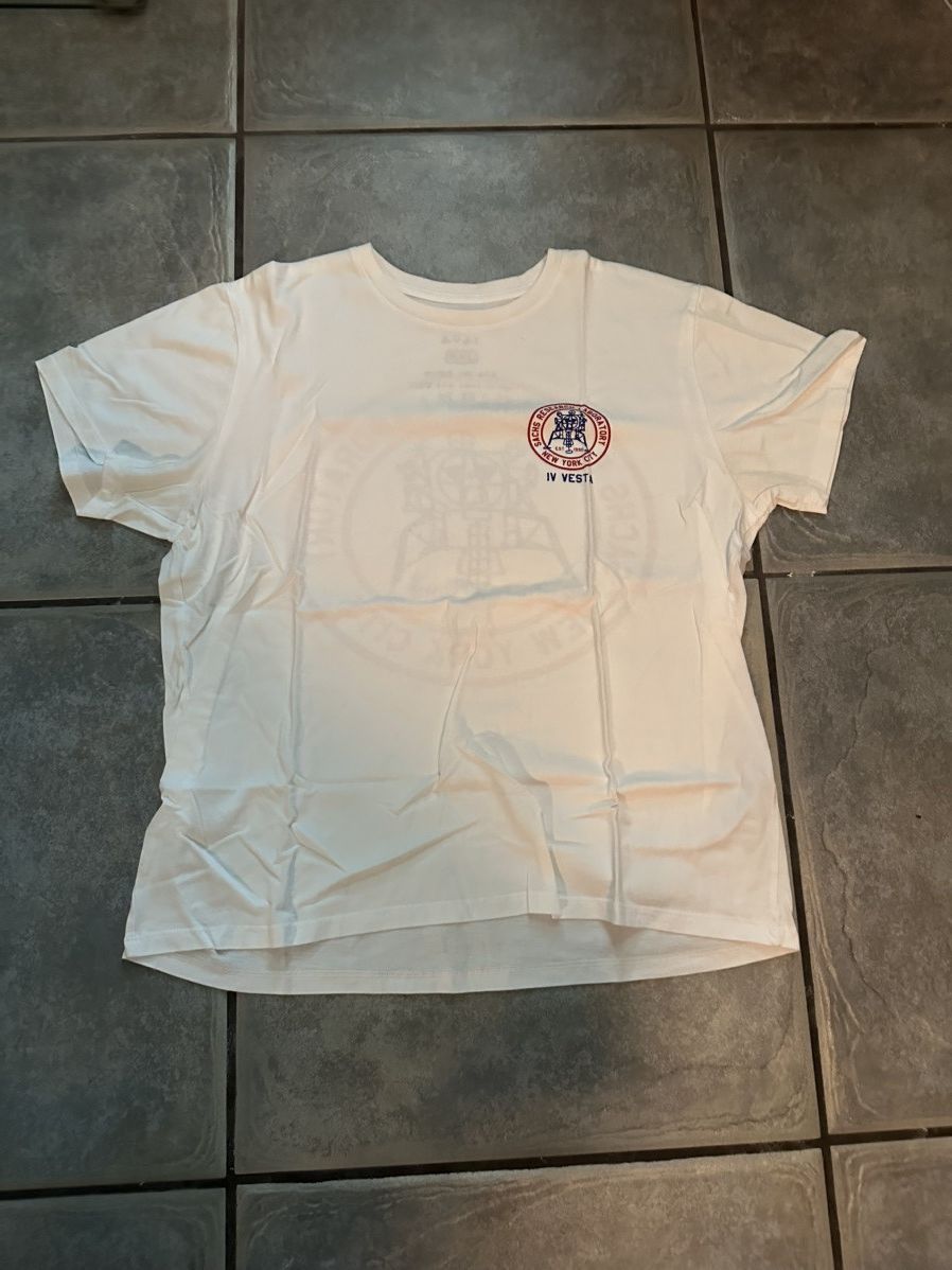 Tom Sachs Research Lab tee
