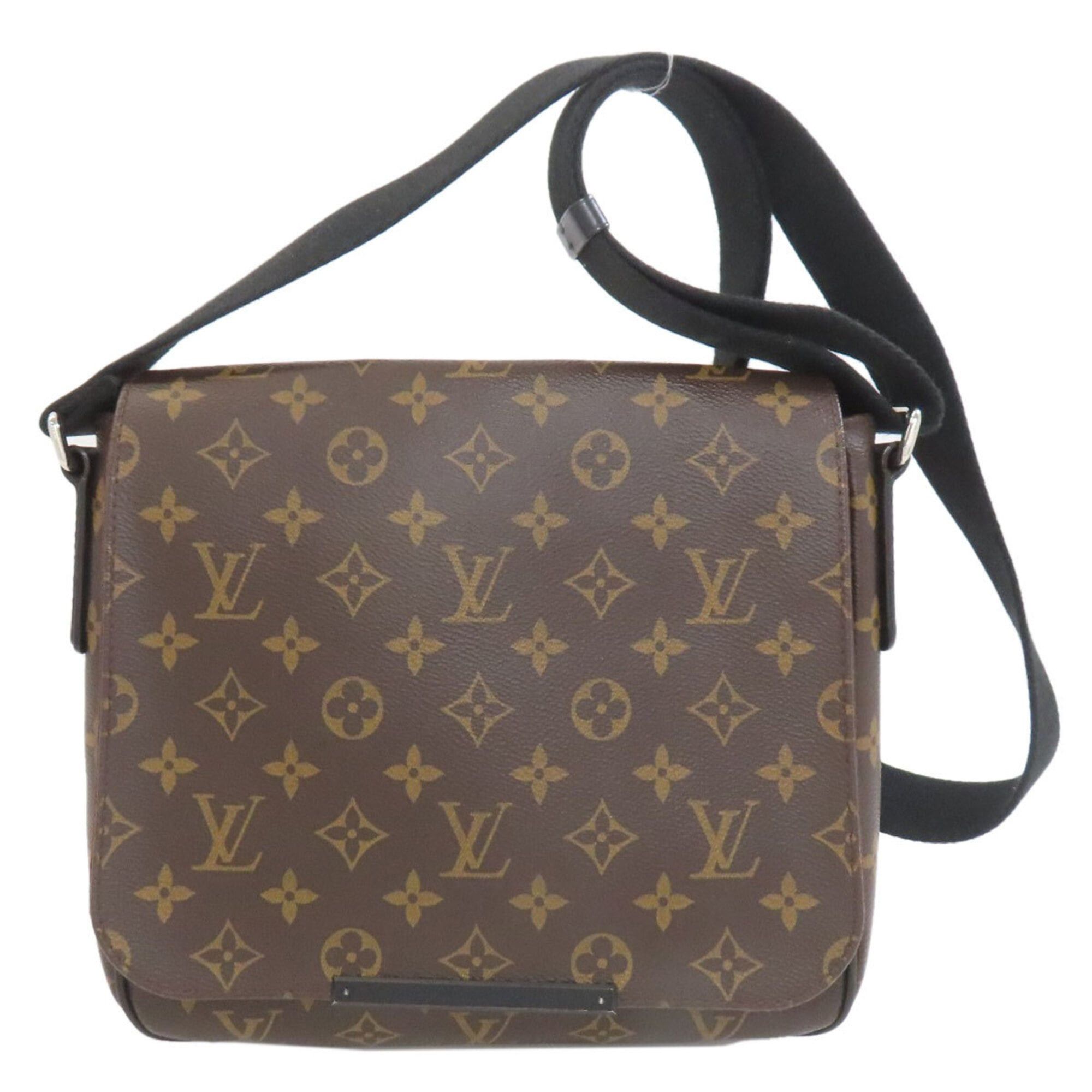 Louis Vuitton Louis Vuitton M40935 District PM Monogram Macassar Shoulder Bag Canvas Women's LOUIS VUITTON Size ONE SIZE - 1 Thumbnail